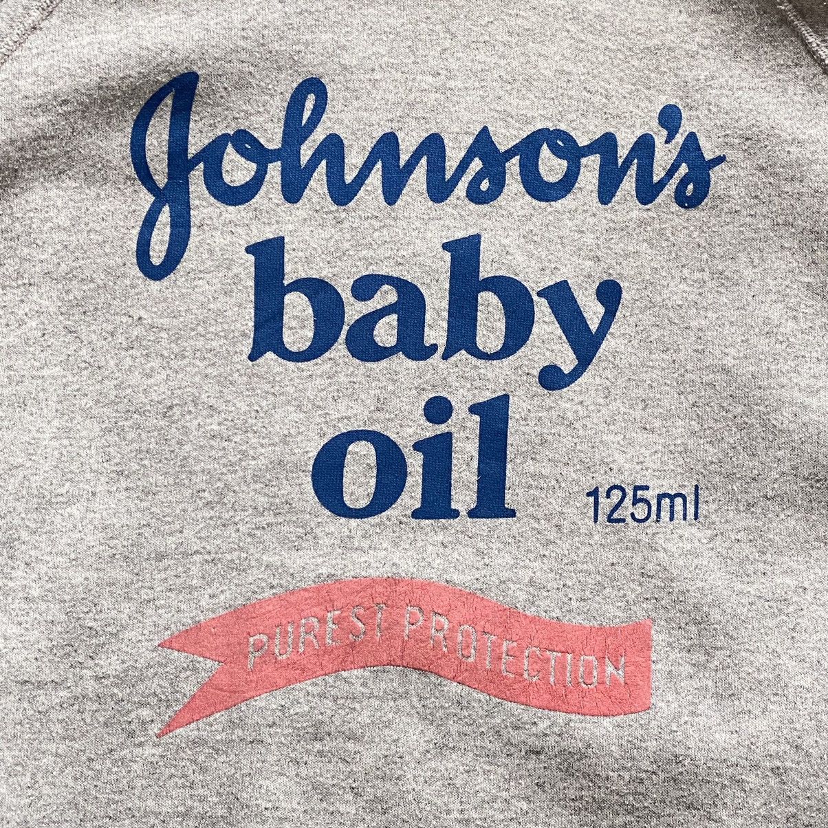 Vintage Vintage 90s Johnson’s Baby Oil Aka Didi Baby Oil Crewneck Size US L / EU 52-54 / 3 - 4 Thumbnail