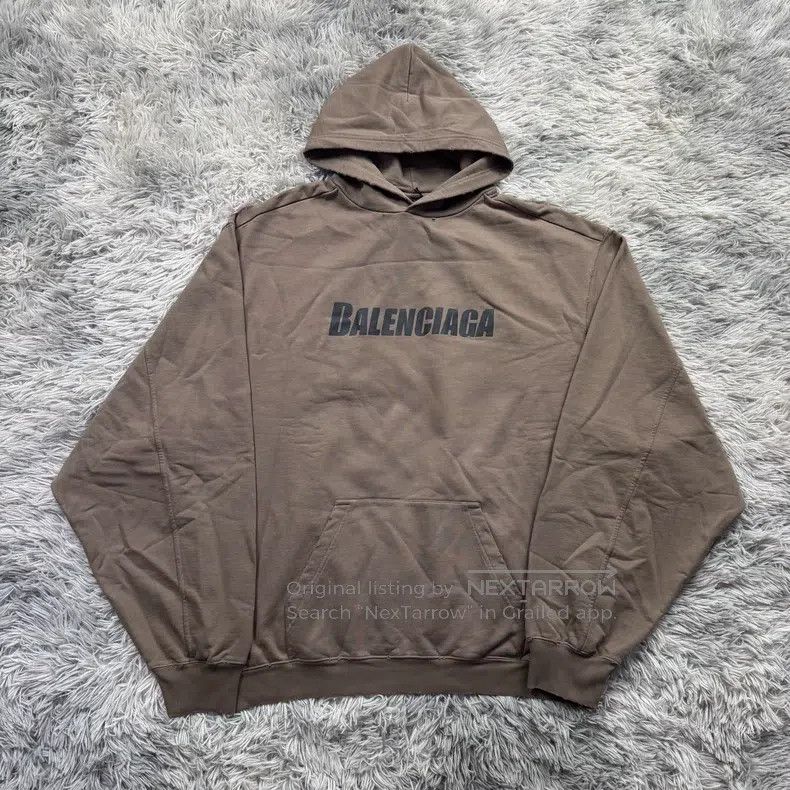 Balenciaga Balenciaga Destroyed Hoodie Size US M / EU 48-50 / 2 - 1 Thumbnail