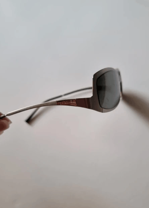 Chanel Chanel Sunglasses 4022 Pearl CC Vintage 4017 Logo Size ONE SIZE - 4 Thumbnail