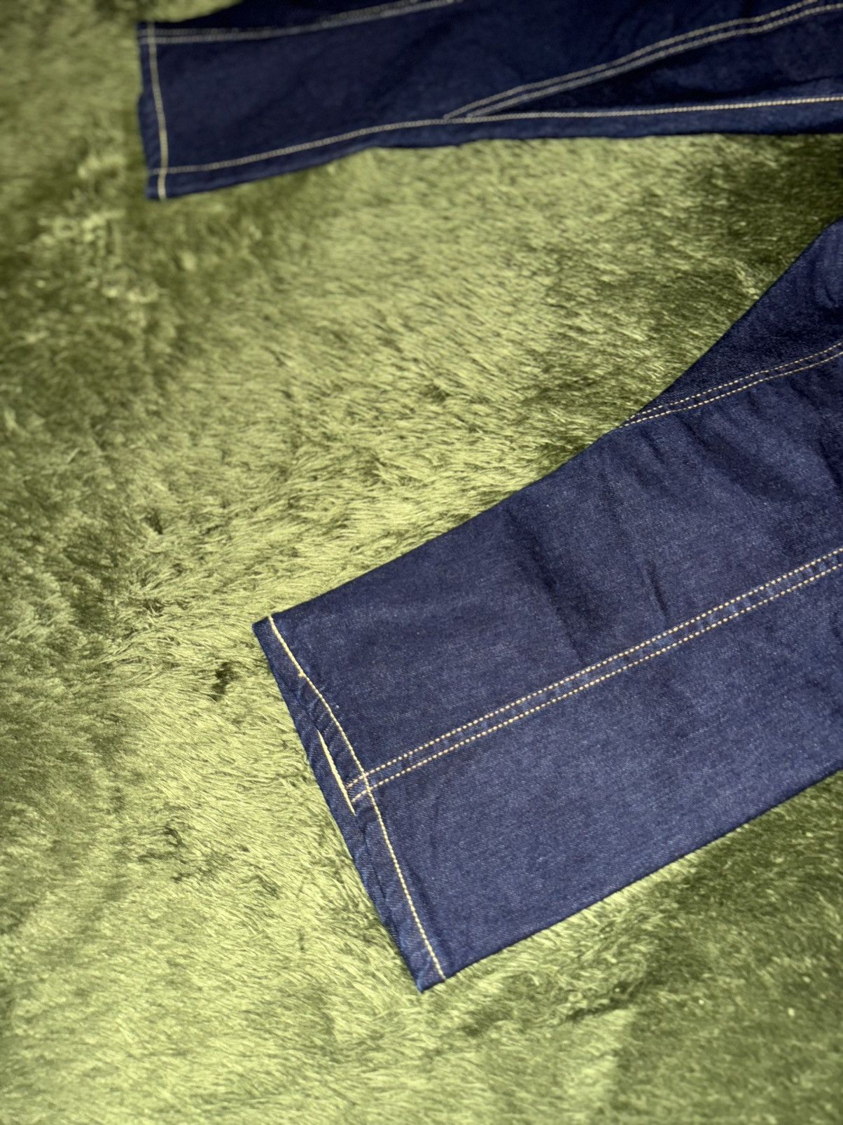 Junya Watanabe [S] Junya Watanabe 14AW Cinch-Back Sarouel Denim pants Size US 32 / EU 48 - 14 Thumbnail