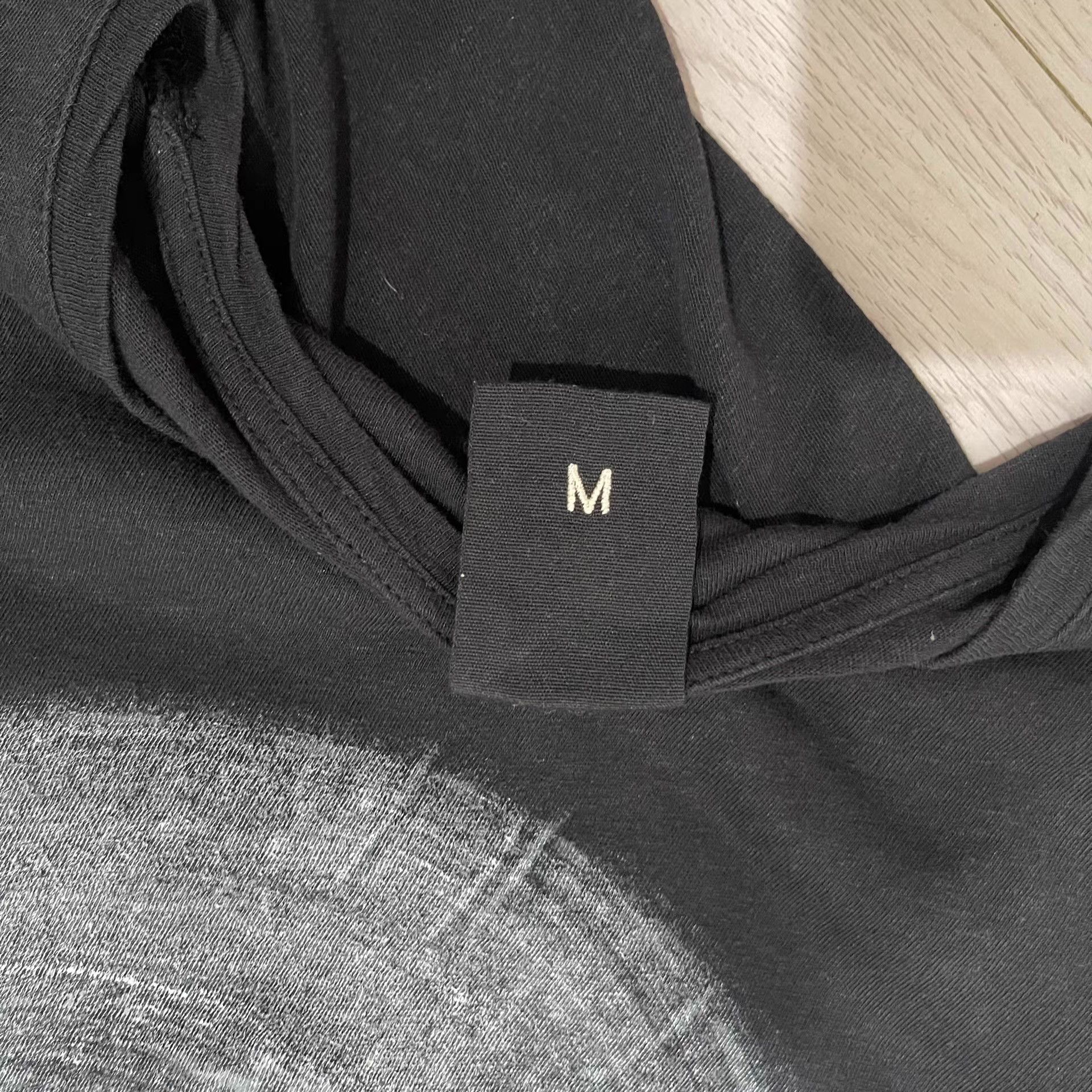 Thom Krom Thom Krom short sleeve T-shirt Q19 Size US M / EU 48-50 / 2 - 3 Thumbnail