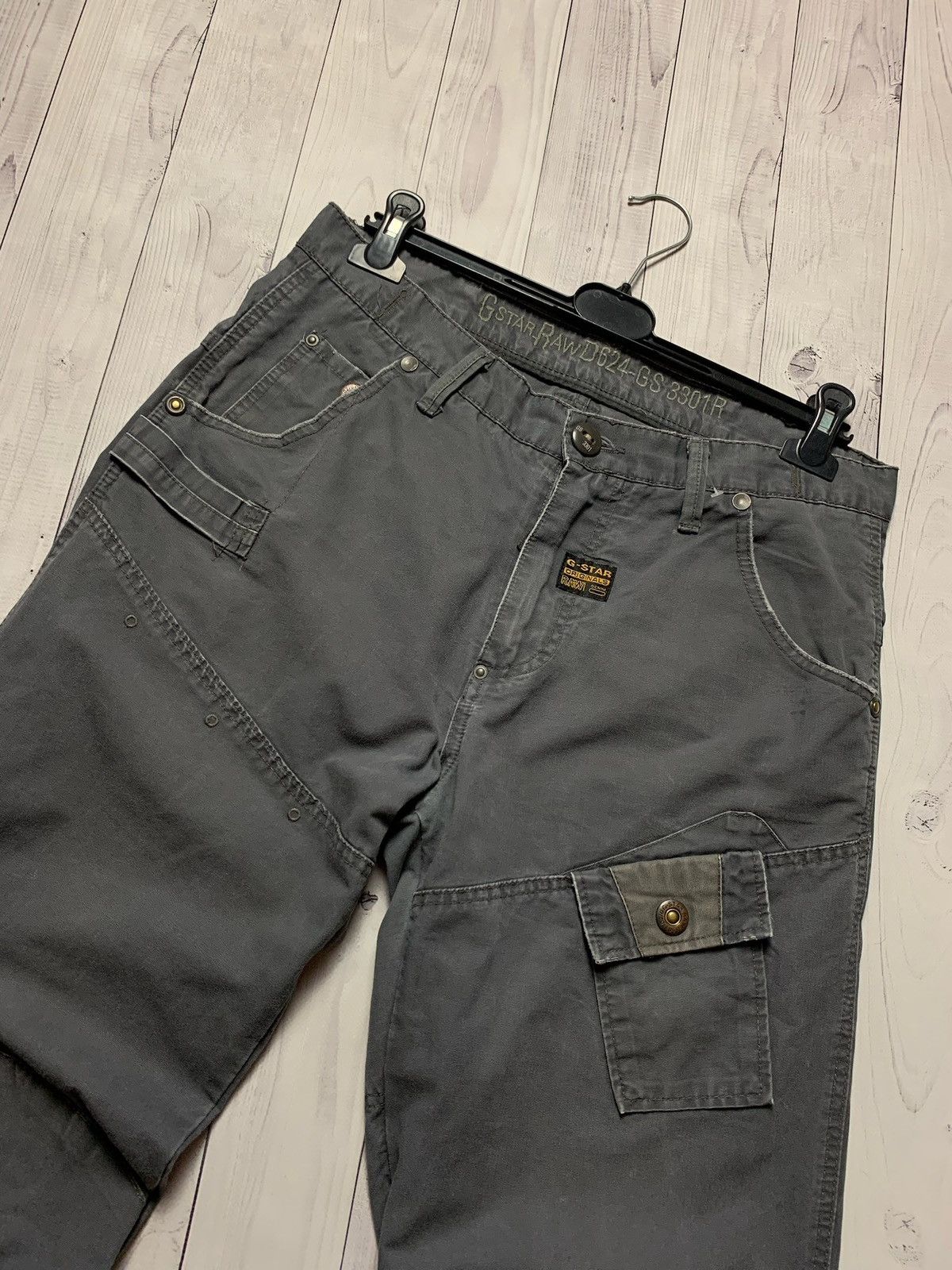 G-Star × Vintage G star raw vintage pocket pants Size 33 Size US 33 - 2 Thumbnail
