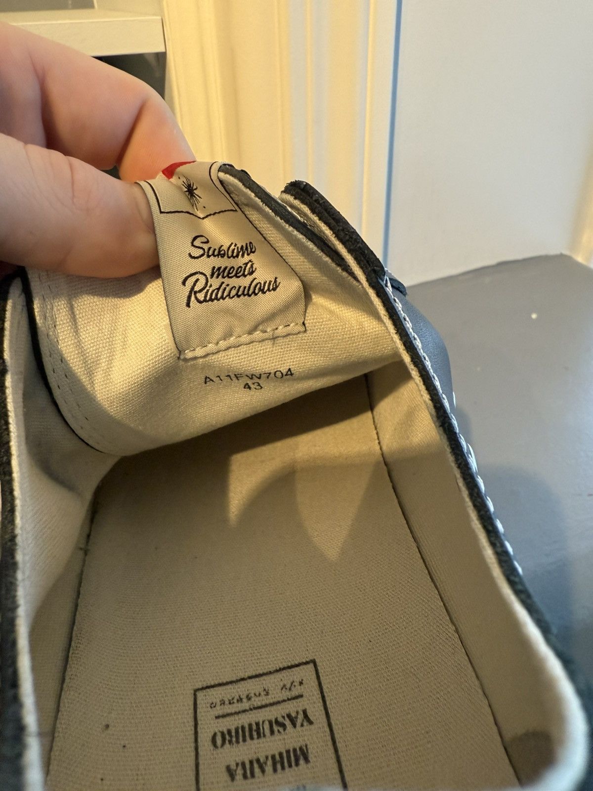 Maison MIHARA YASUHIRO Maison Mihara Yasuhiro Hank Low Top Sneaker 43 Size US 10 / EU 43 - 9 Thumbnail
