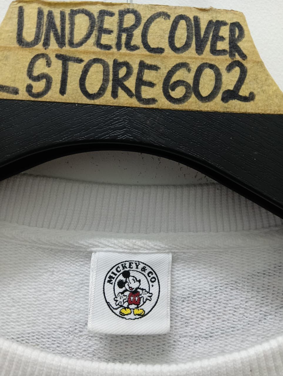 Mickey Mouse Vintage 90s Mickey Mouse Sweatshirt japan Size US L / EU 52-54 / 3 - 5 Thumbnail