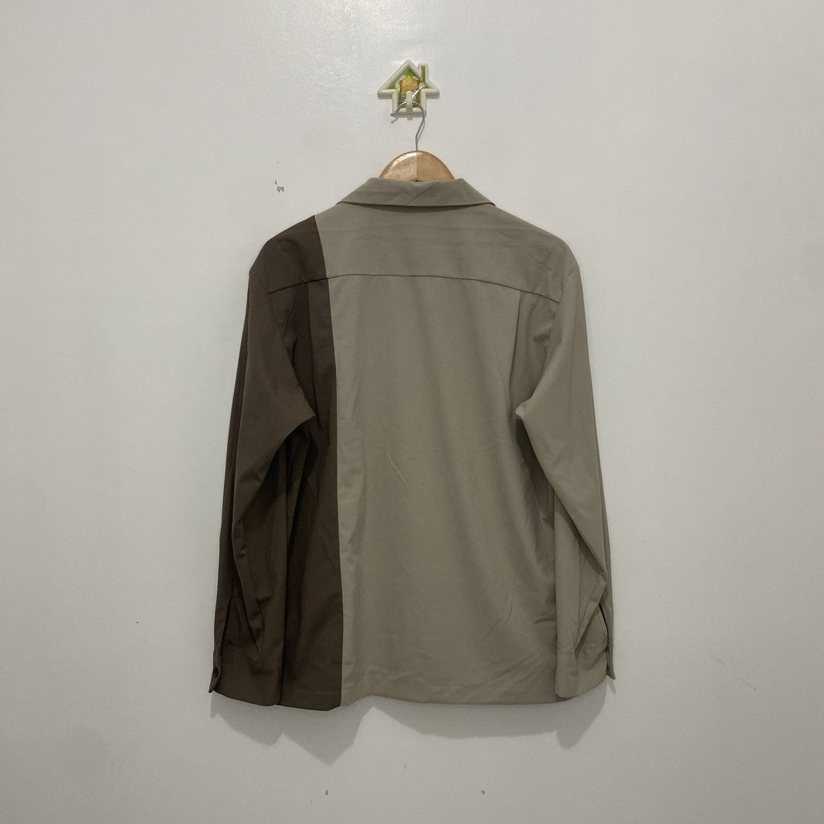 Maison MIHARA YASUHIRO GU Miharayasuhiro Two Tone Shirt Size US M / EU 48-50 / 2 - 4 Thumbnail
