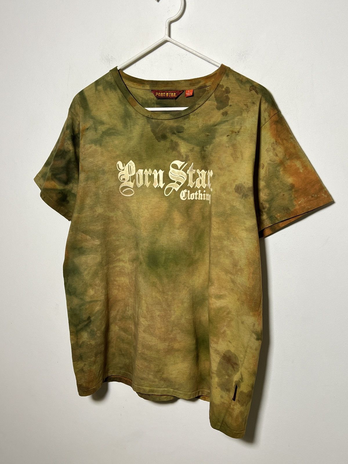 Seditionaries porn star tie dye t shirt Size US M / EU 48-50 / 2 - 2 Thumbnail