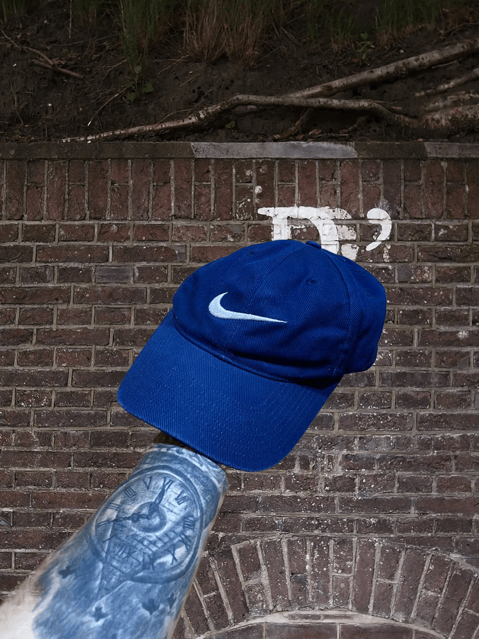 Nike Hats Nike Cap vintage streetwear blue Size ONE SIZE - 1 Thumbnail
