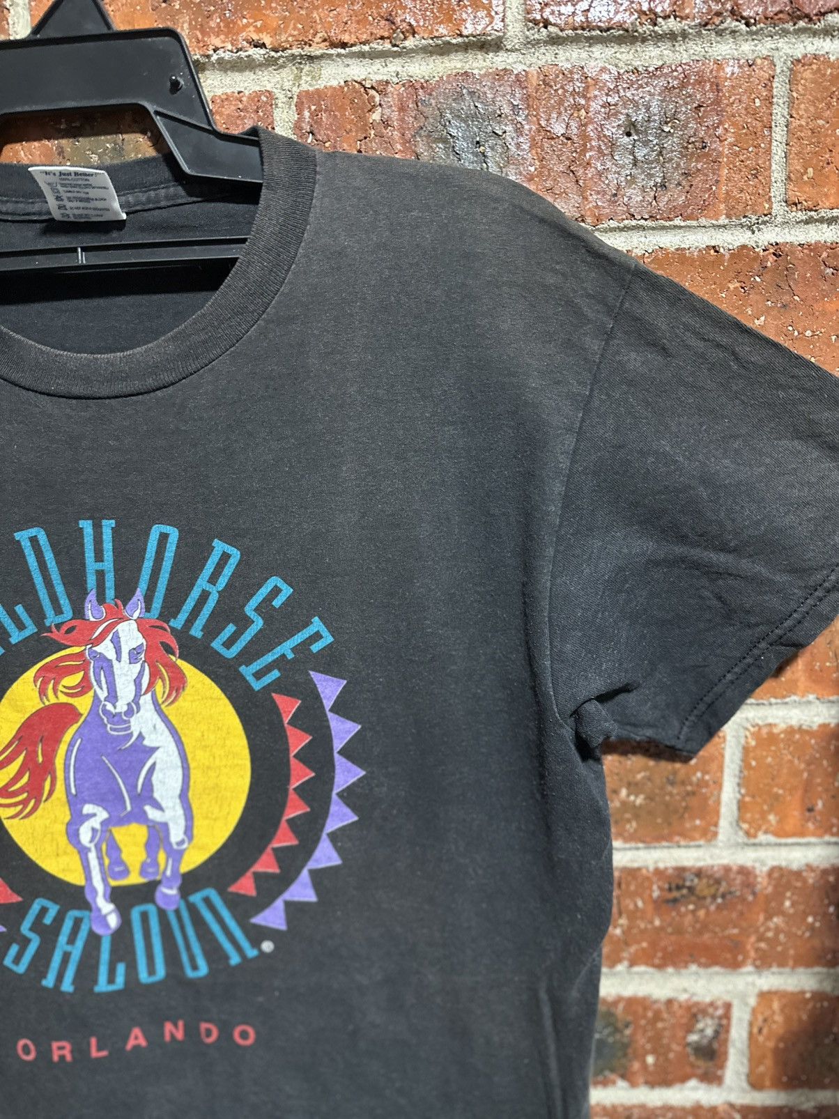 Sears Vintage Wild Horse Saloon Faded Tee Size US M / EU 48-50 / 2 - 7 Thumbnail