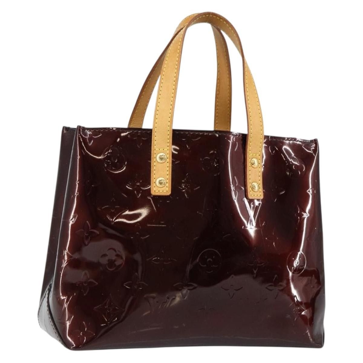 Louis Vuitton Louis Vuitton Reade Handbag Monogram Vernis Size ONE SIZE - 1 Thumbnail