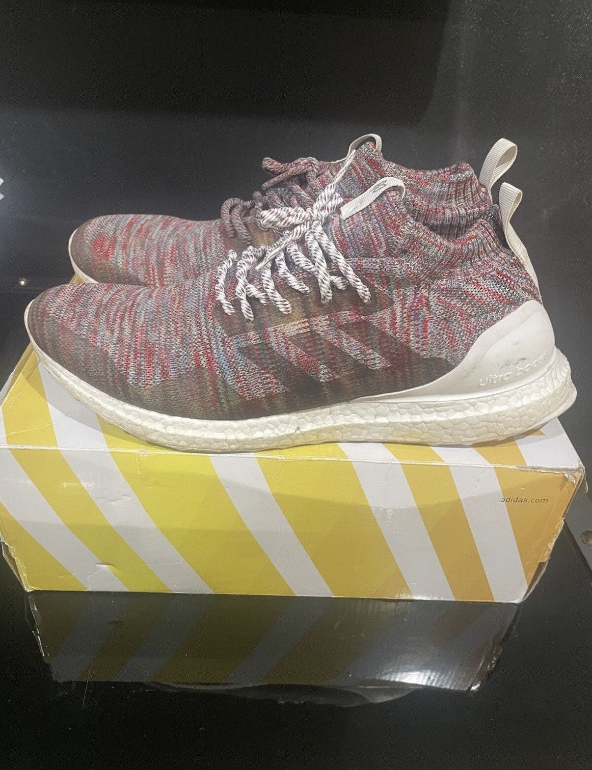 Adidas Adidas Kith x UltraBoost Mid Aspen size 11.5 with Box Size US 11.5 / EU 44-45 - 1 Thumbnail