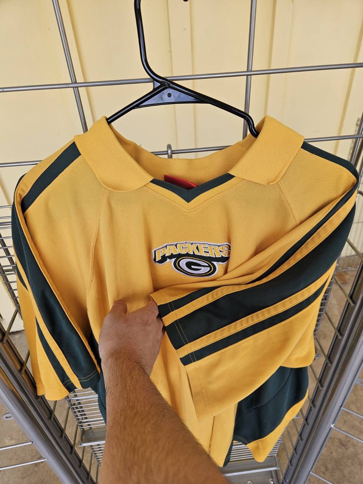 NFL Greenbay Packers NFL Polo 90s Size US XXL / EU 58 / 5 - 3 Thumbnail