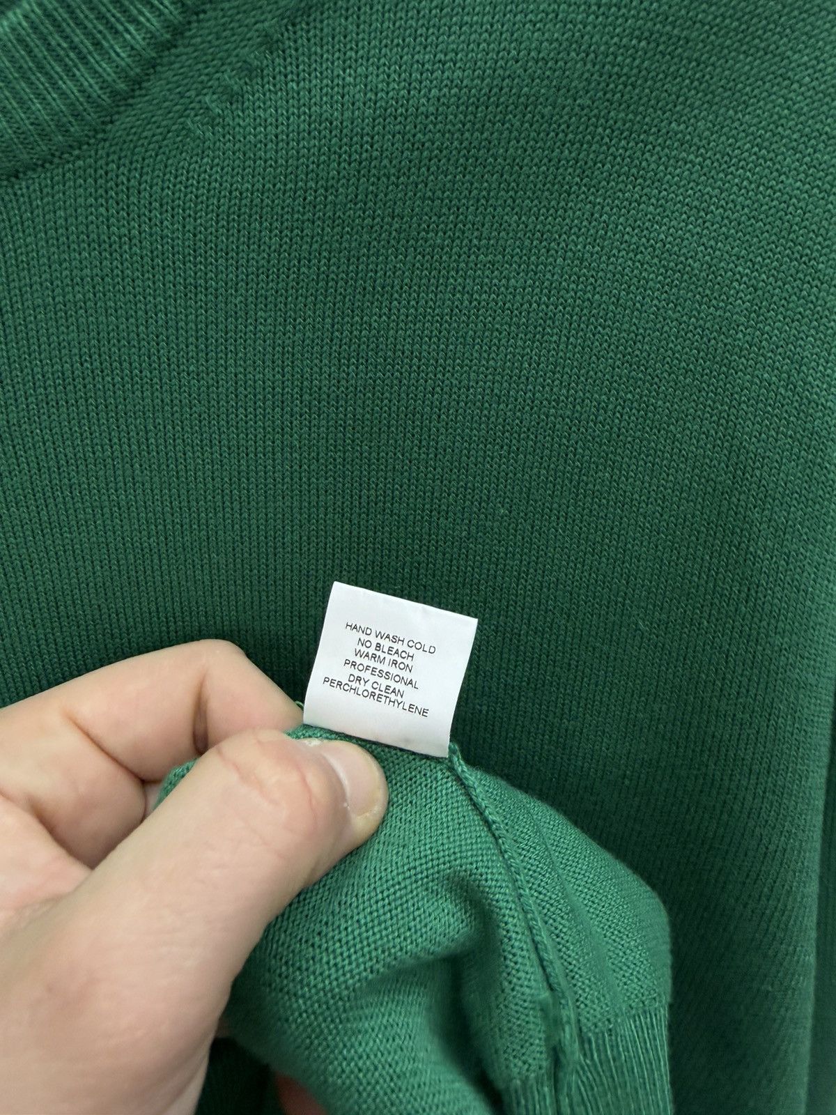 Gran Sasso Gran Sasso Crewneck Sweater Green Size 56 Size US XL / EU 56 / 4 - 6 Thumbnail