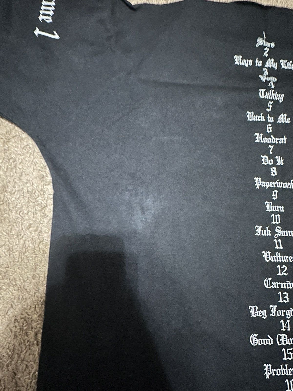 Kanye West × Yeezy Kanye West Yeezy Vultures 1 Black Long sleeve barely used Size US S / EU 44-46 / 1 - 6 Thumbnail