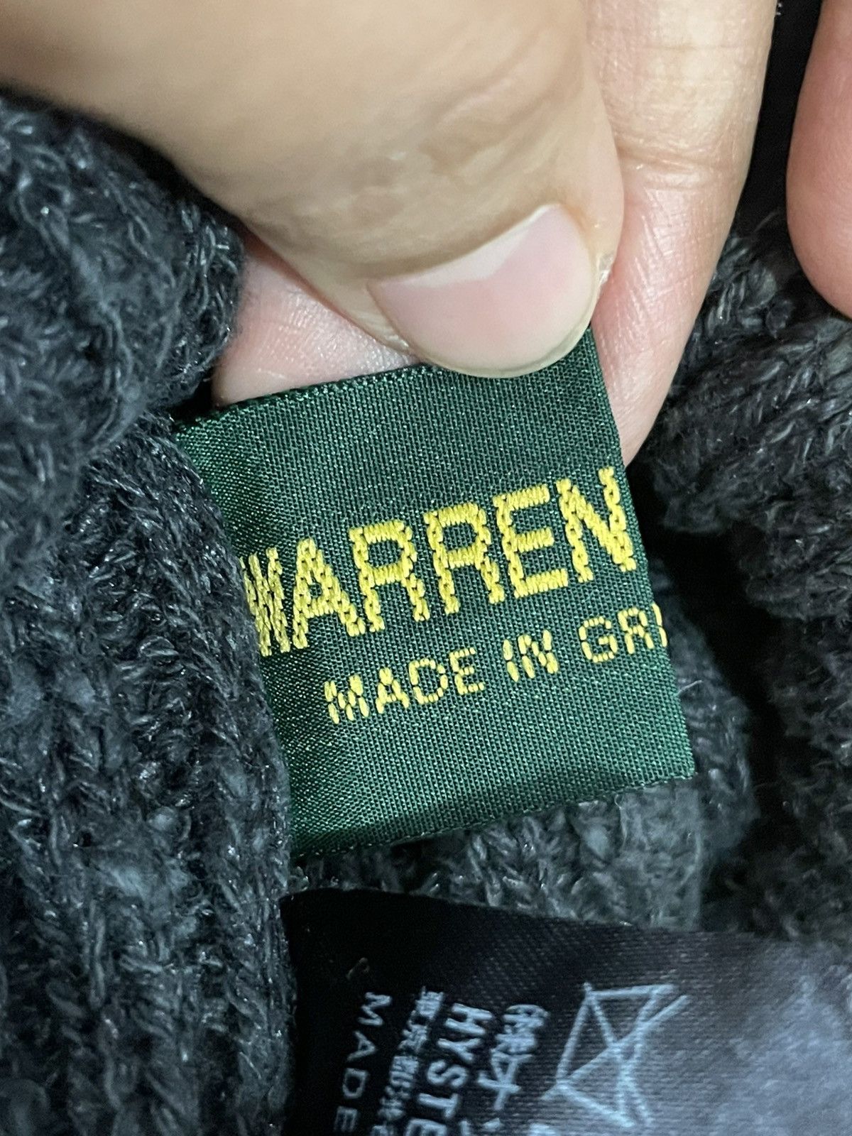 Hysteric Glamour Hysteric Glamour Warren Scott Beanie Hat Size ONE SIZE - 6 Thumbnail