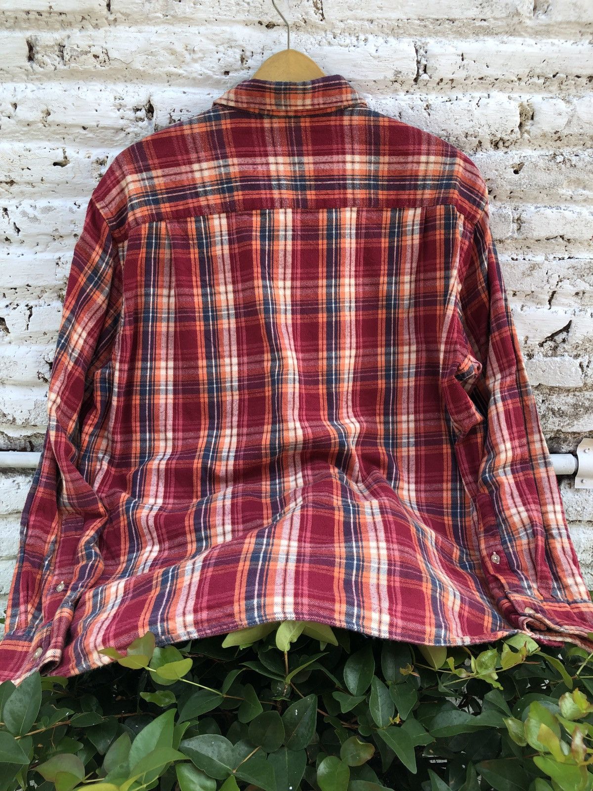 Flannel × Japanese Brand × Kansai Yamamoto KANSAI YAMAMOTO FLANELL SHIRT Size US L / EU 52-54 / 3 - 3 Thumbnail