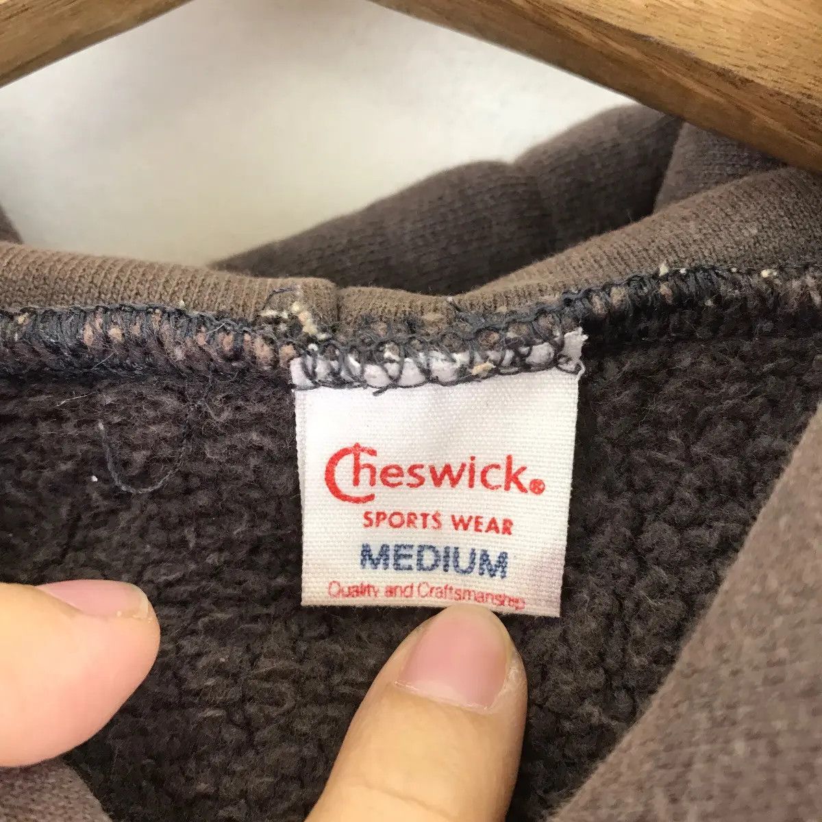 Vintage CHESWICK SUGAR CANE Toyo Enterprise Japan Snap On Hooded Size US M / EU 48-50 / 2 - 5 Thumbnail