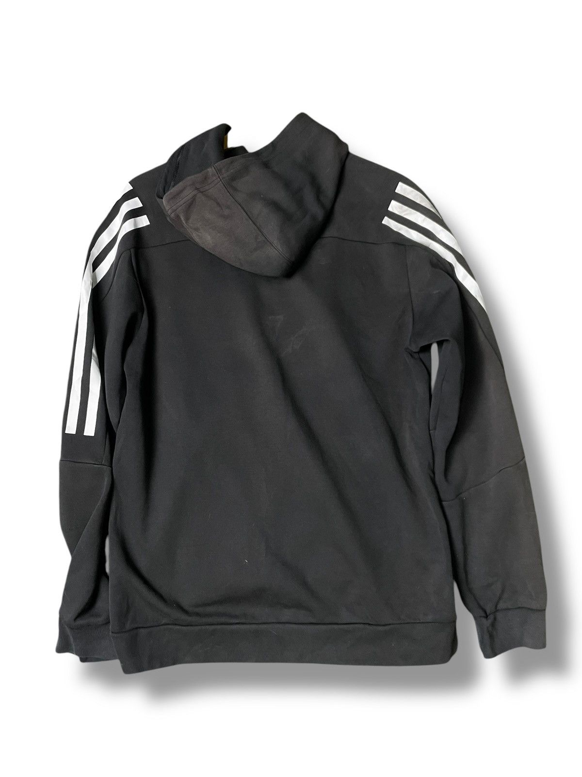 Adidas × Japanese Brand × Vintage ADIDAS Future Icon 3 Stripes Hoodies (82) Size US L / EU 52-54 / 3 - 8 Thumbnail