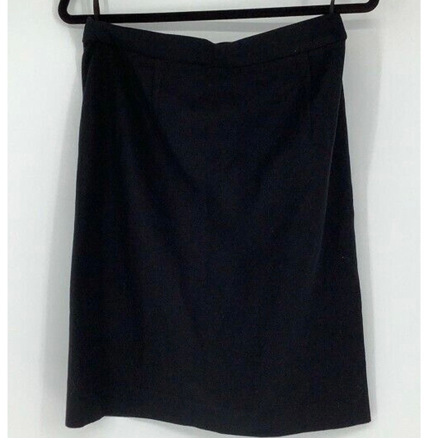 Louis Feraud Louis Féraud Black Pencil Germany Skirt Women US 10 Black Size 32" / US 10 / IT 46 - 1 Thumbnail