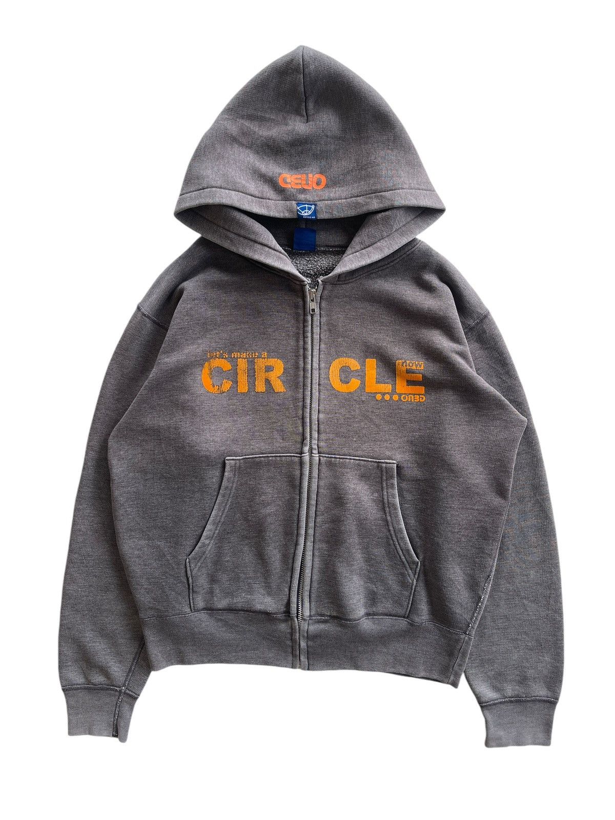 Japanese Brand Vintage On Board Japanese Sunfaded Hoodies Size US M / EU 48-50 / 2 - 1 Thumbnail