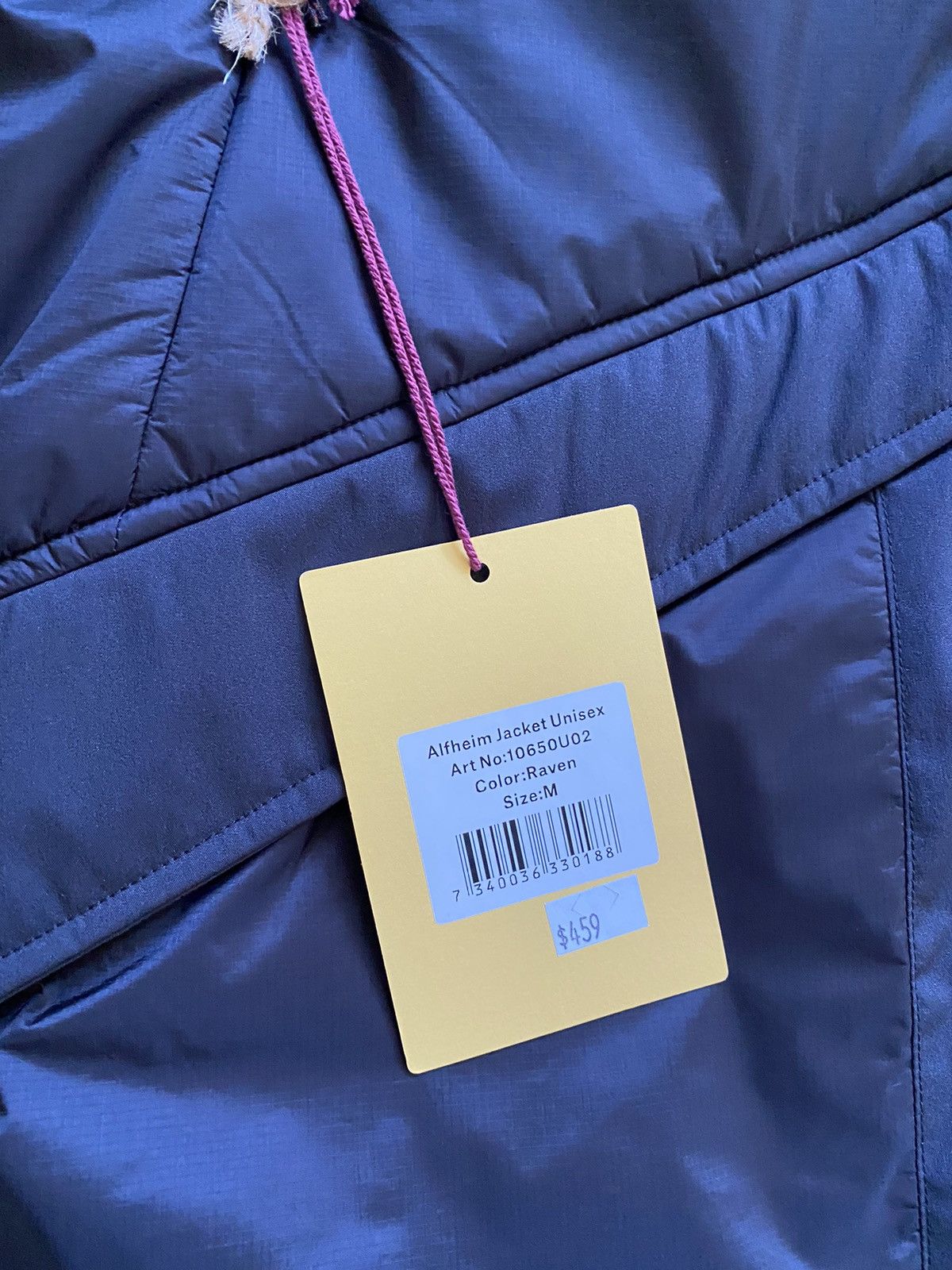 Klattermusen Alfheim Jacket Medium Size US M / EU 48-50 / 2 - 5 Thumbnail
