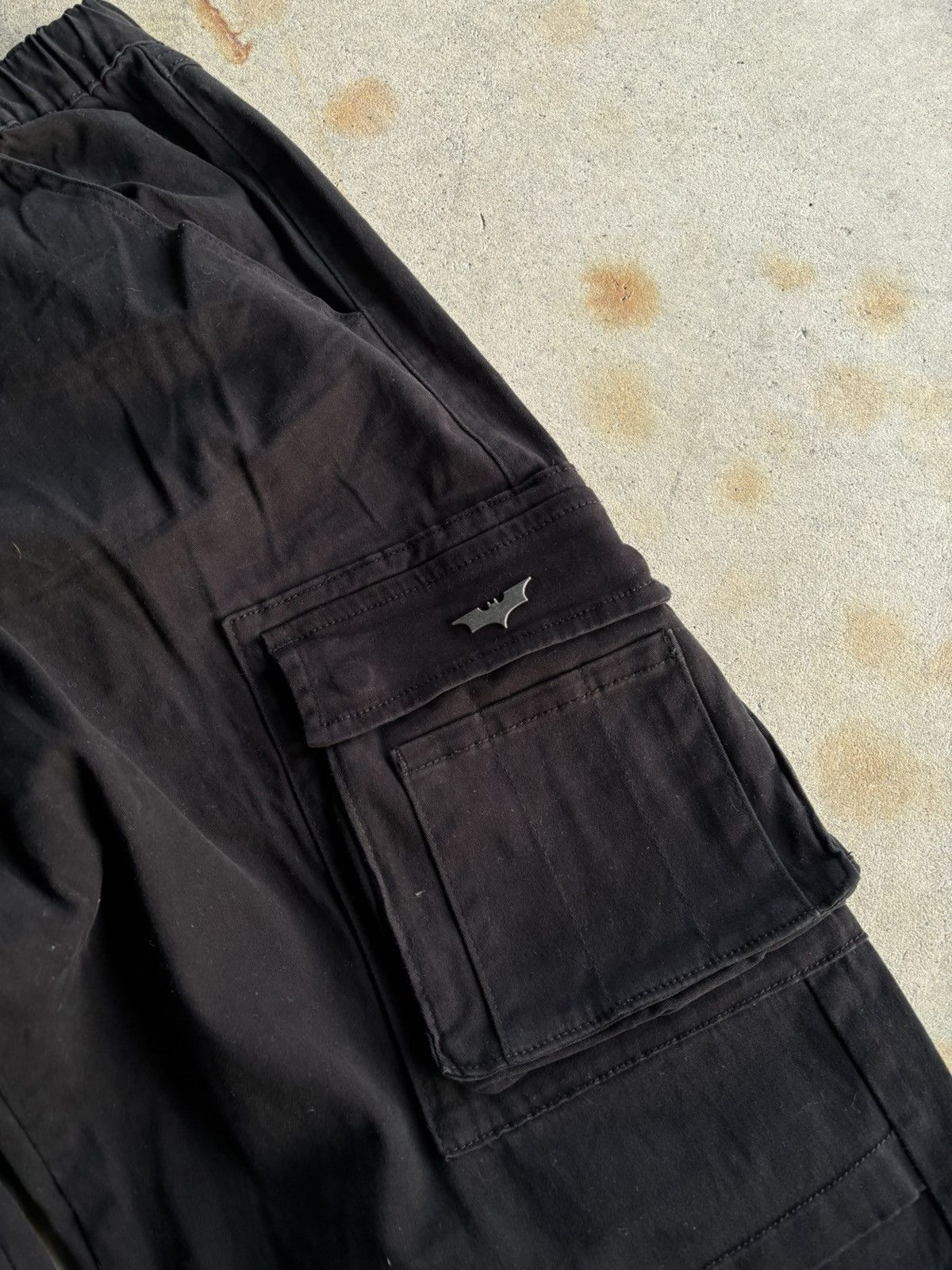 YoungLA Young LA X The Dark Knight Collab Baggy Black Cargos Size US 38 / EU 54 - 3 Thumbnail