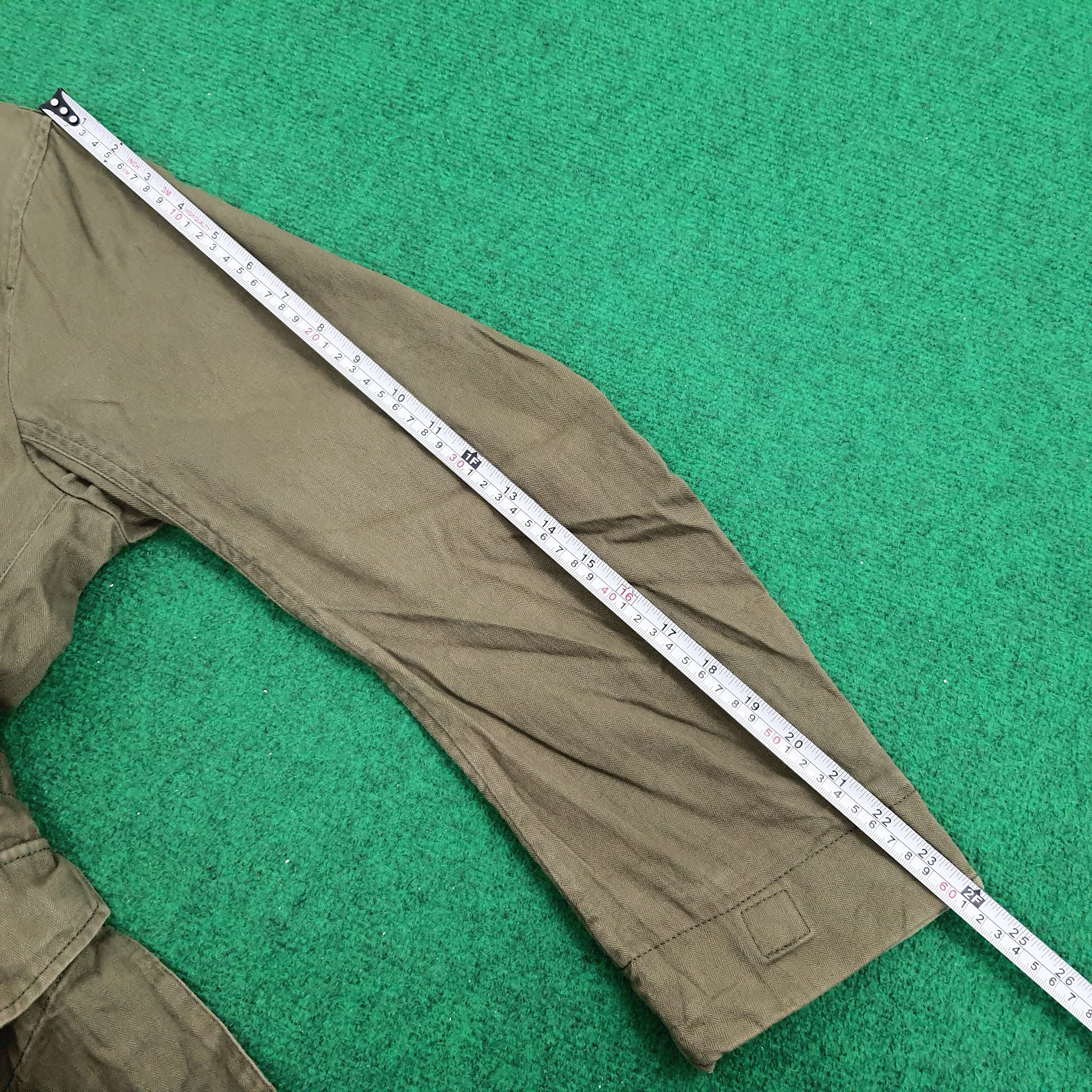 Ermenegildo Zegna × Vintage Vintage E.Z by Zegna Military Style Jacket Size US M / EU 48-50 / 2 - 10 Thumbnail
