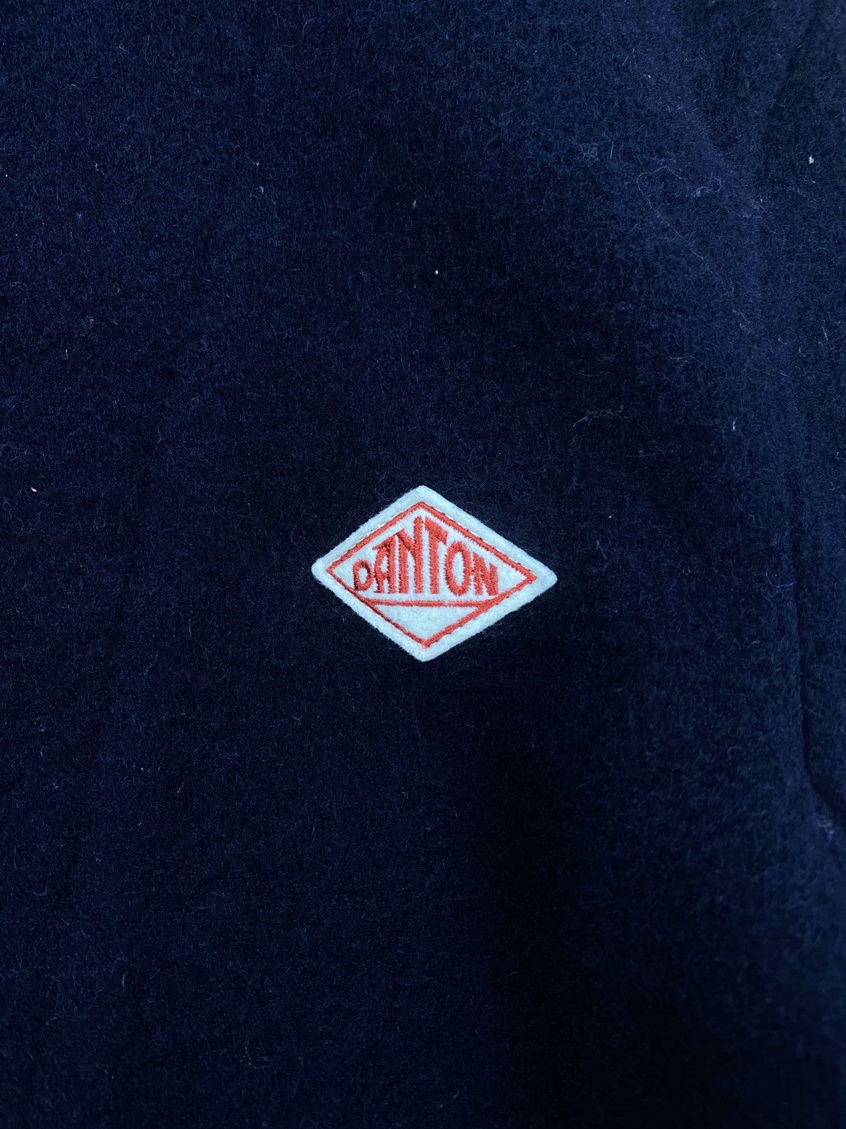 Danton × Vintage VINTAGE DANTON VETEMENTS DE TRAVAIL WOOL JACKET Size US M / EU 48-50 / 2 - 8 Thumbnail