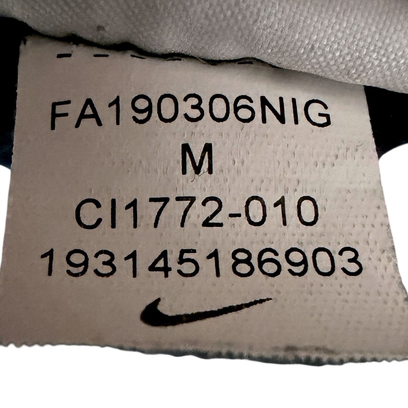 Nike Nike Giannis Pullover Hoodie Freak Modified Collar Size M Size US M / EU 48-50 / 2 - 7 Thumbnail