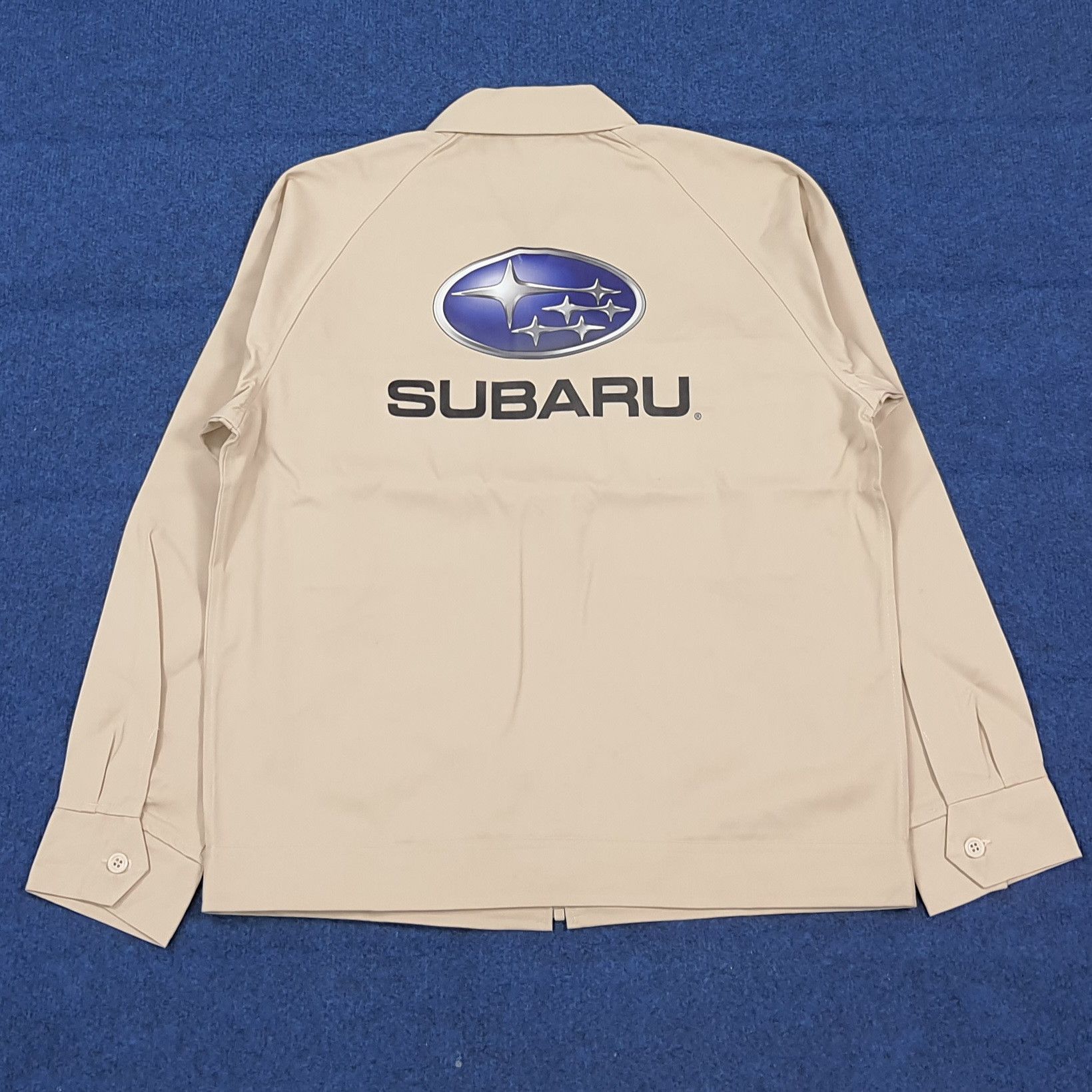 Japanese Brand Vintage SUBARU Japan Motorsports Custom Jacket C307N4 Size US M / EU 48-50 / 2 - 1 Thumbnail