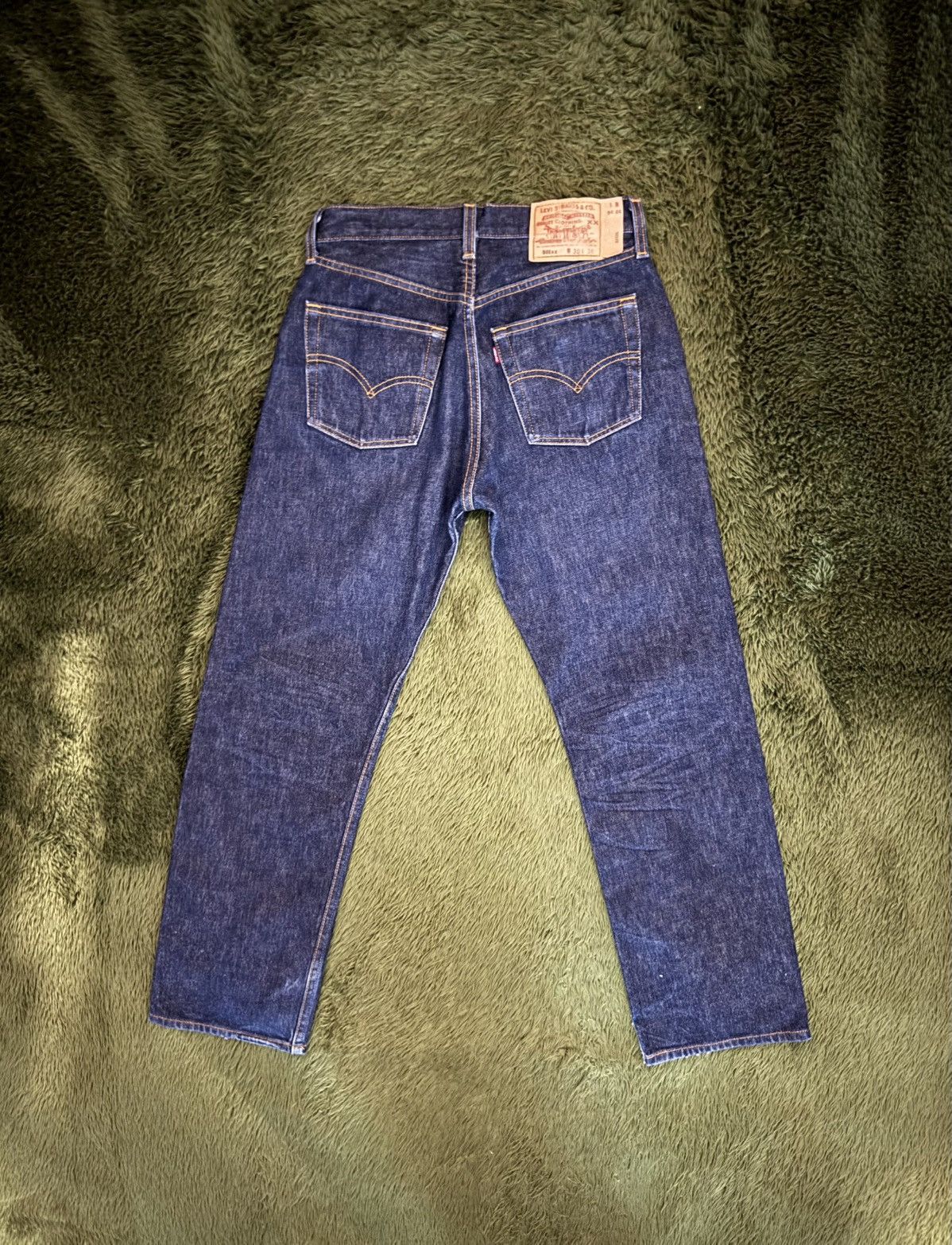 Levi's [30×36] Levi’s 501XX MADE IN USA Sashiko Custom Denim Pants Size US 30 / EU 46 - 9 Thumbnail