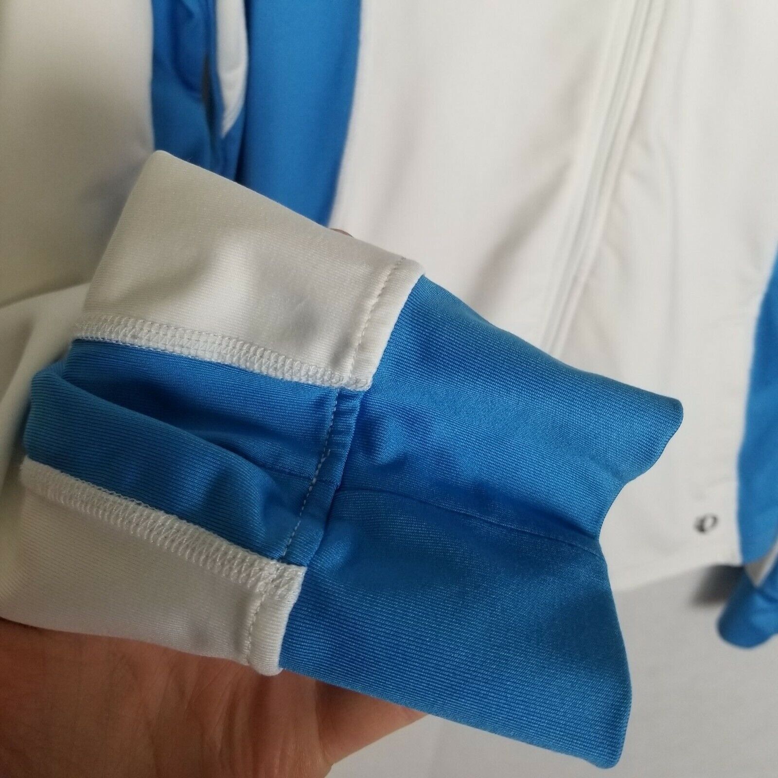 PEARL iZUMi Pearl Izumi Womens Running Jacket Full Zip Hooded Sz M Size M / US 6-8 / IT 42-44 - 4 Thumbnail