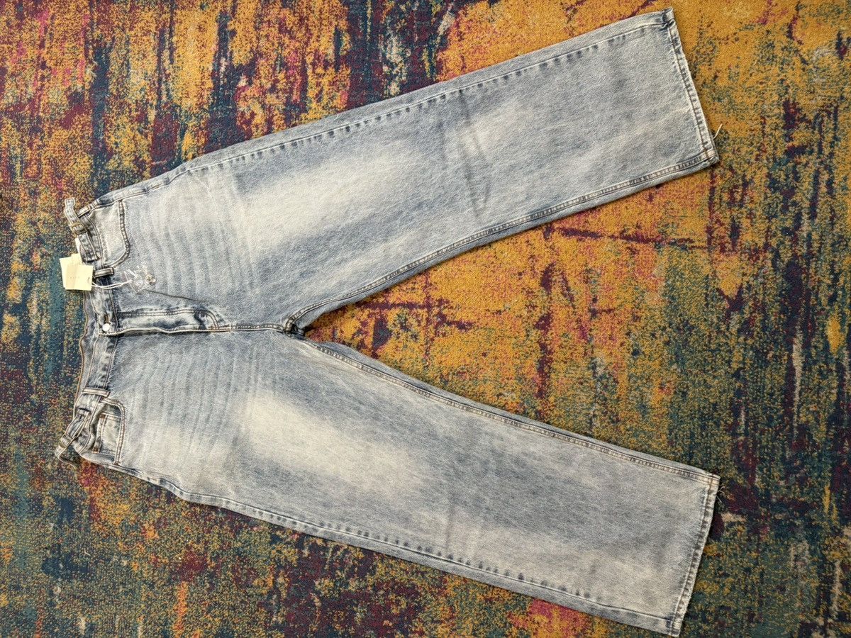 MNML Mnml Light blue ultra baggy jeans Size US 42 / EU 58 - 1 Thumbnail