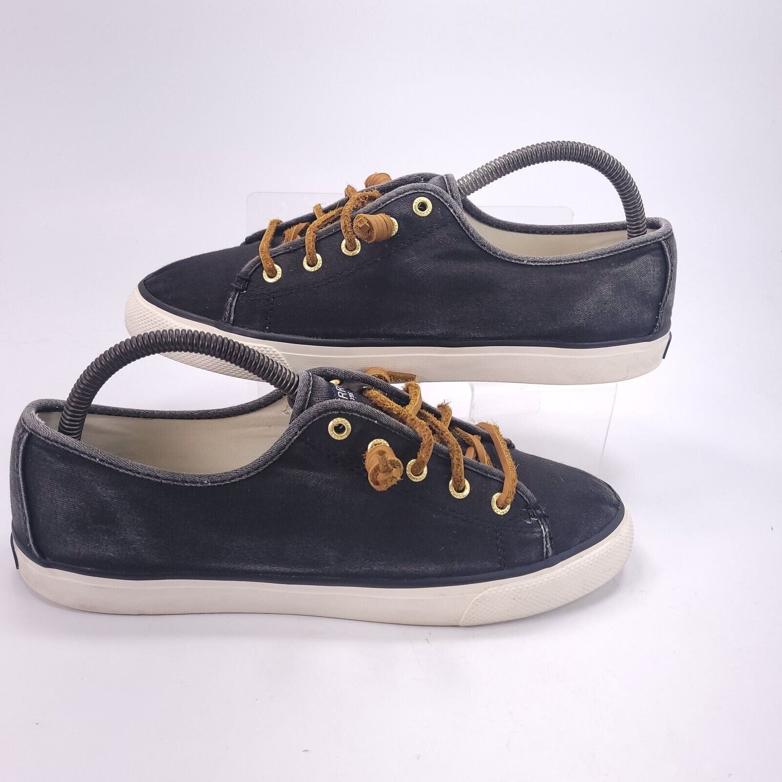 Sperry Sperry Top Sider Seacoast Shoe Womens Size 9 STS90035 Black Size US 9 / IT 39 - 6 Thumbnail
