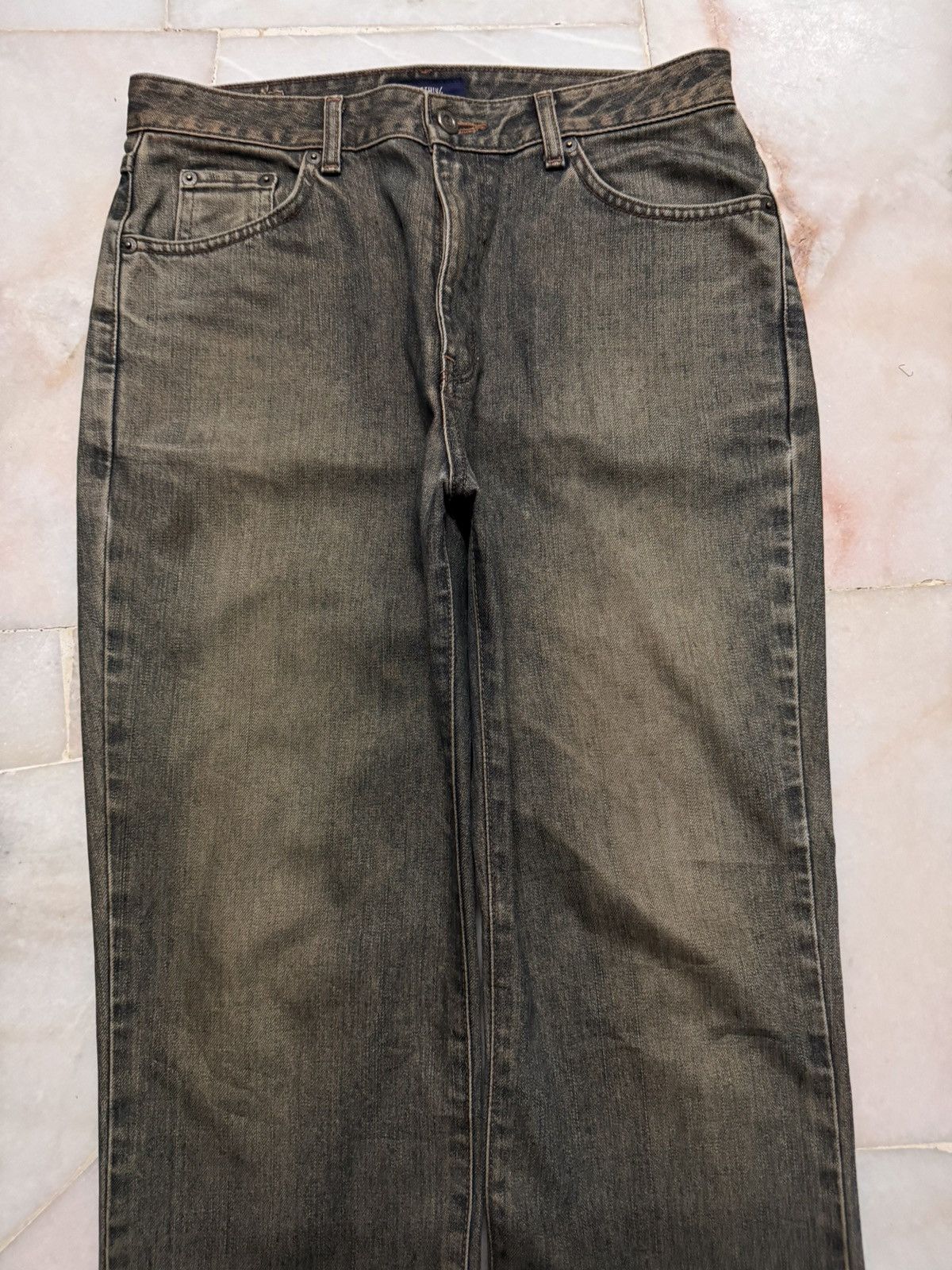 Edwin VINTAGE 1990s EDWIN WIDE MUDMAX Size US 30 / EU 46 - 5 Thumbnail