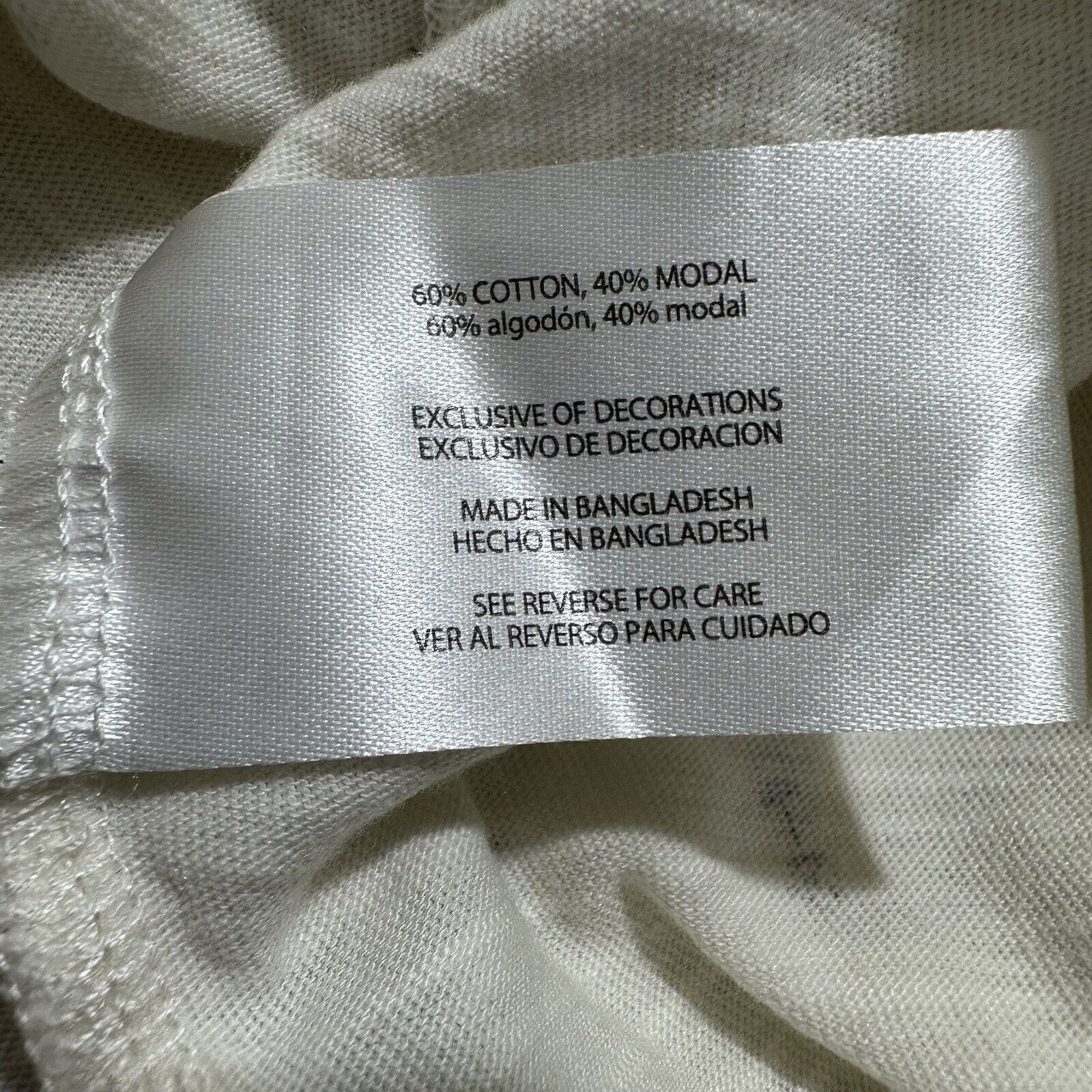 Eddie Bauer Eddie Bauer Small Cream Boho Pullover Tank Top Blouse Size S / US 4 / IT 40 - 4 Thumbnail