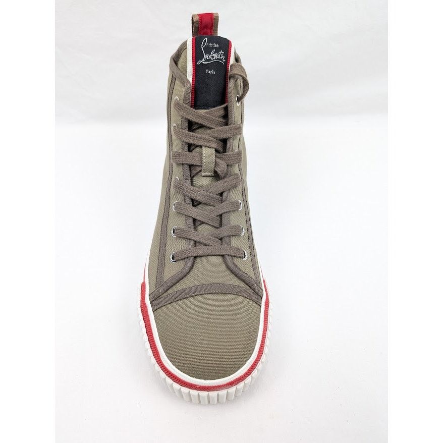 Christian Louboutin o1rshd1 Pedro Flat Shoe in Sierra Size US 11.5 / EU 44-45 - 9 Thumbnail