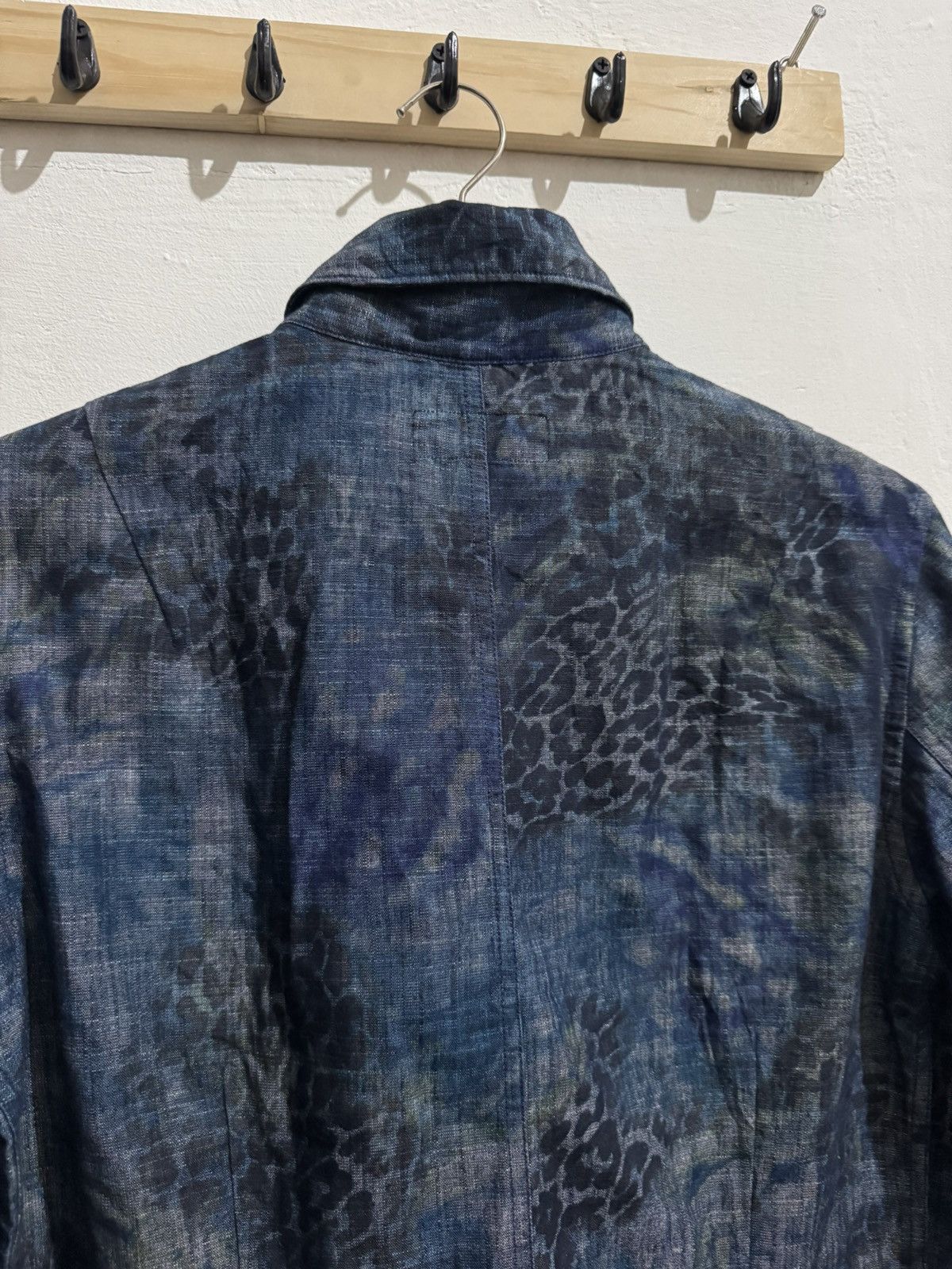 Tornado Mart 2000s TORNADO MART LEOPARD PATTERN IFSIXWASNINE SHIRT Size US M / EU 48-50 / 2 - 6 Thumbnail