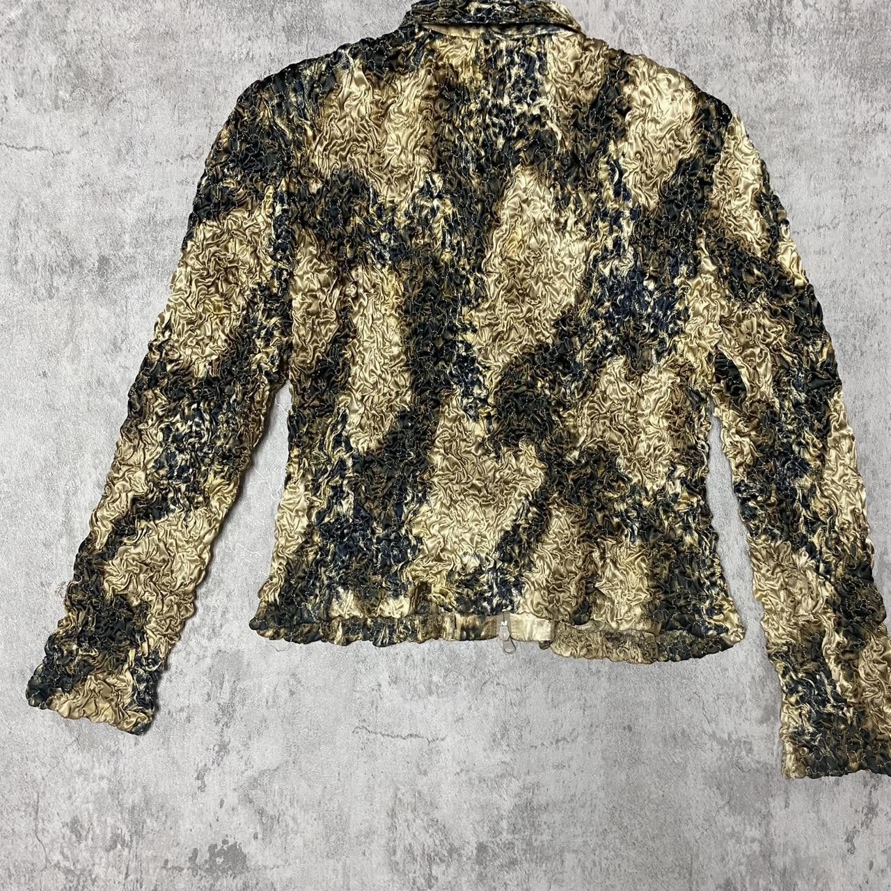 Other Joseph Ribkoff black and gold floral jacket #floraljacket Size M / US 6-8 / IT 42-44 - 4 Thumbnail