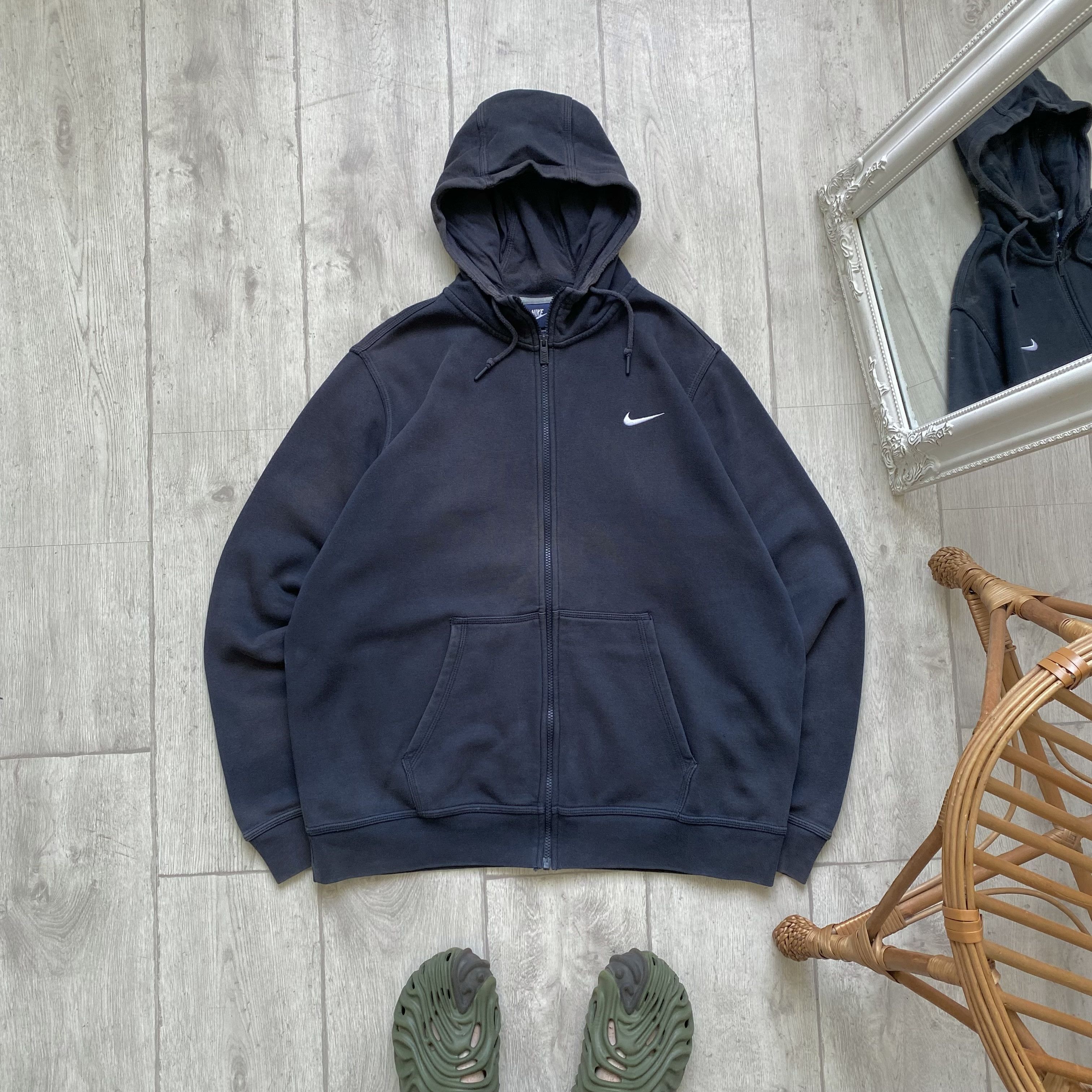Nike × Stussy Stussy Nike Zip-Up Hoodie | Grailed