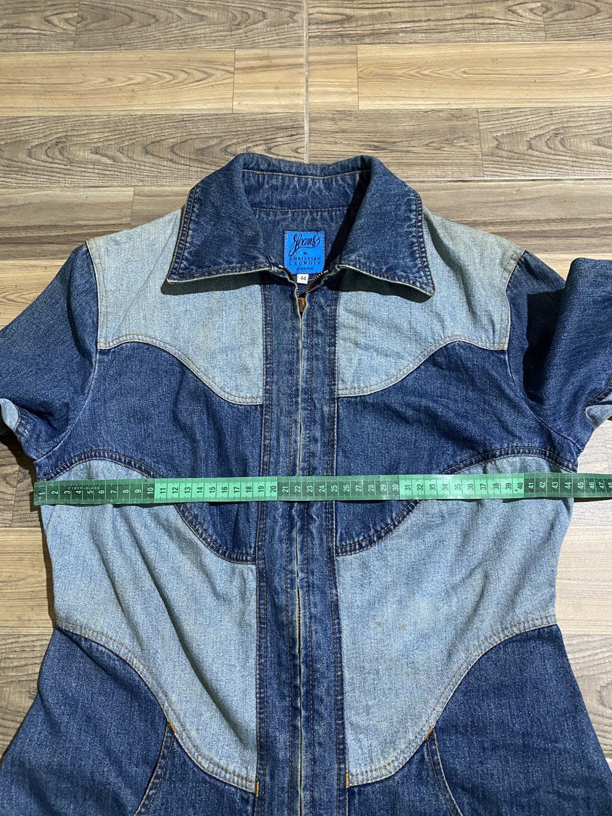 Vintage VINTAGE DENIM JACKET CHRISTIAN LACROIX Size M / US 6-8 / IT 42-44 - 12 Thumbnail