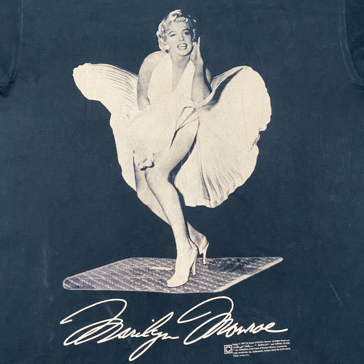 Vintage Vintage Marilyn Monroe Shirt 1995 Size US L / EU 52-54 / 3 - 7 Thumbnail