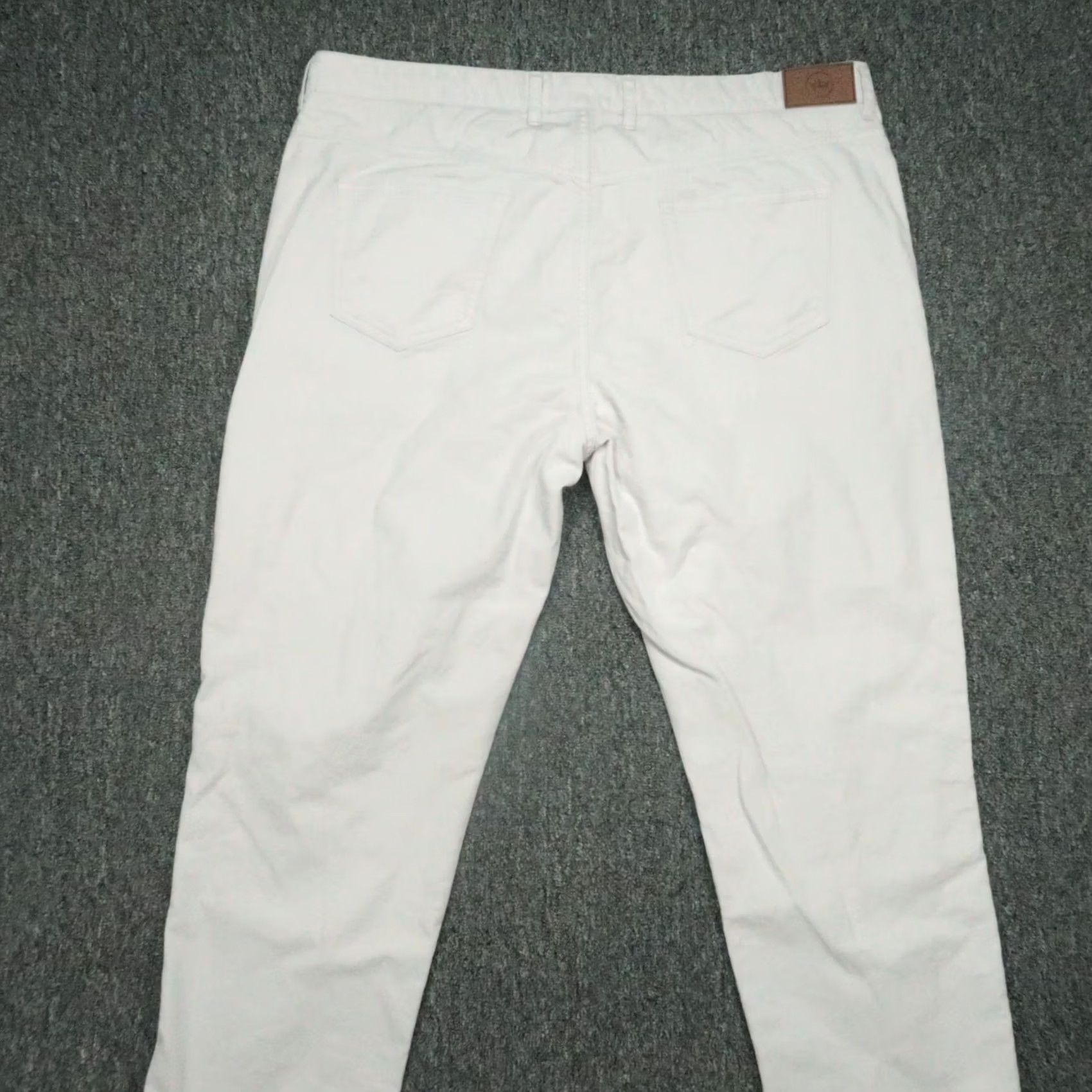 Peter Millar Peter Millar Pants Men 42x28 Gray Vintage Cavas 5 Pocket Chino Trouser Size US 42 / EU 58 - 5 Thumbnail