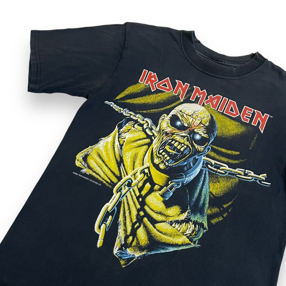 Iron Maiden Vintage Iron Maiden Red Anvil 2003 Iron Maiden Holding Size US S / EU 44-46 / 1 - 2 Thumbnail