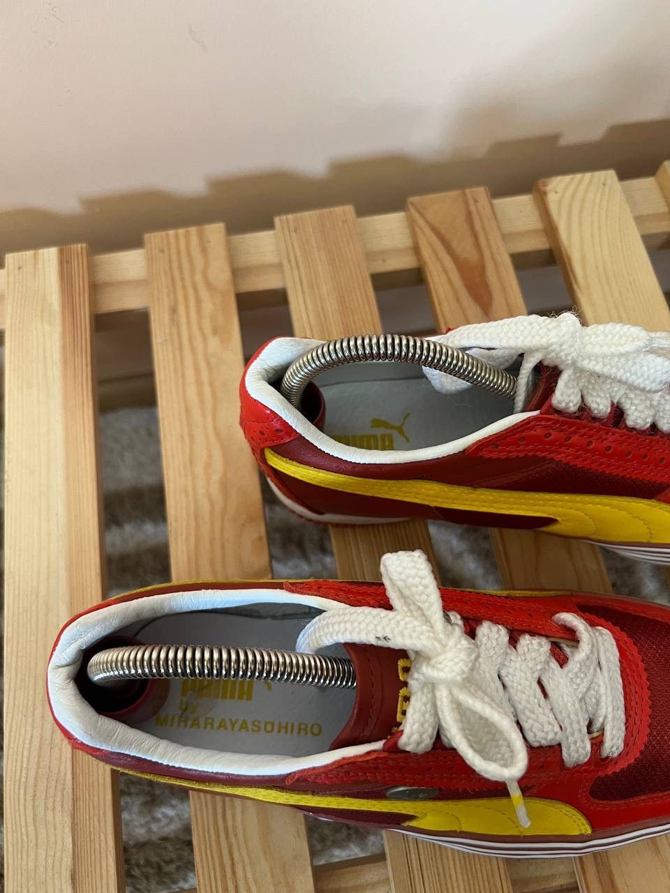 Maison MIHARA YASUHIRO × Puma Puma Miharayasuhiro leather sneakers Size US 7 / EU 40 - 5 Thumbnail