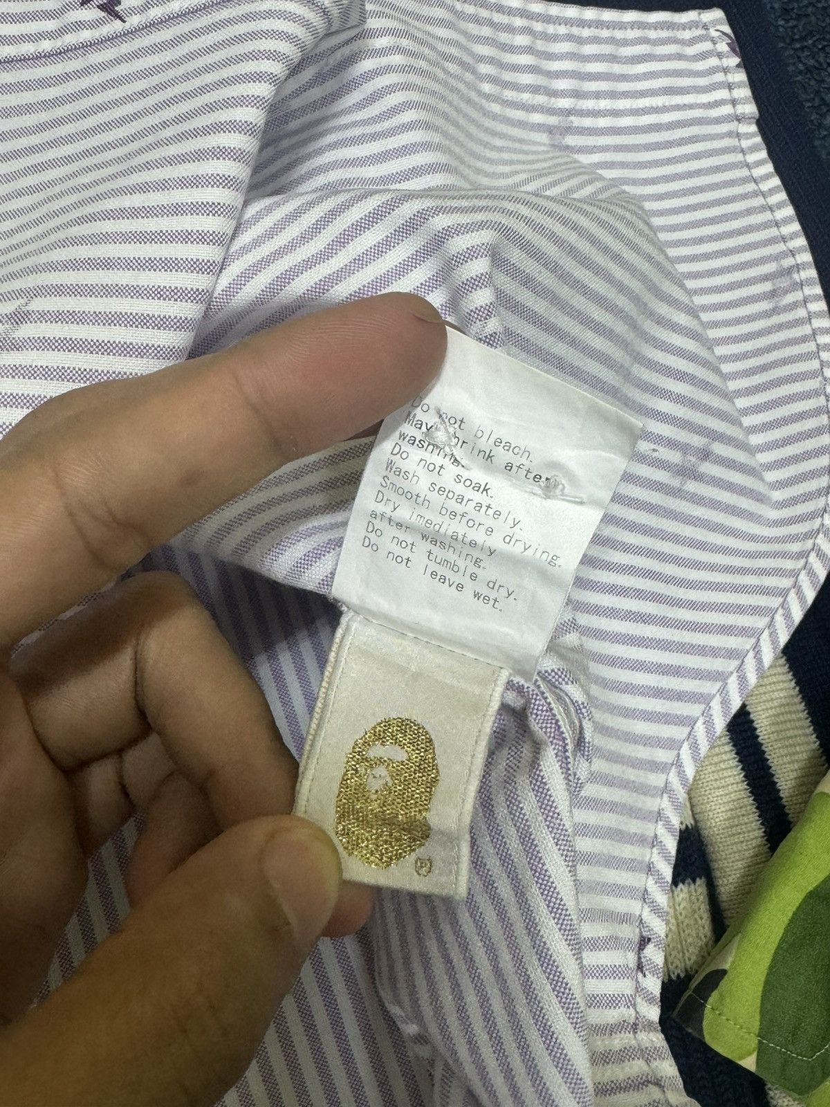 Bape × Nigo BAPE 🎌 BAPESTAR MONOGRAM Size US M / EU 48-50 / 2 - 7 Thumbnail