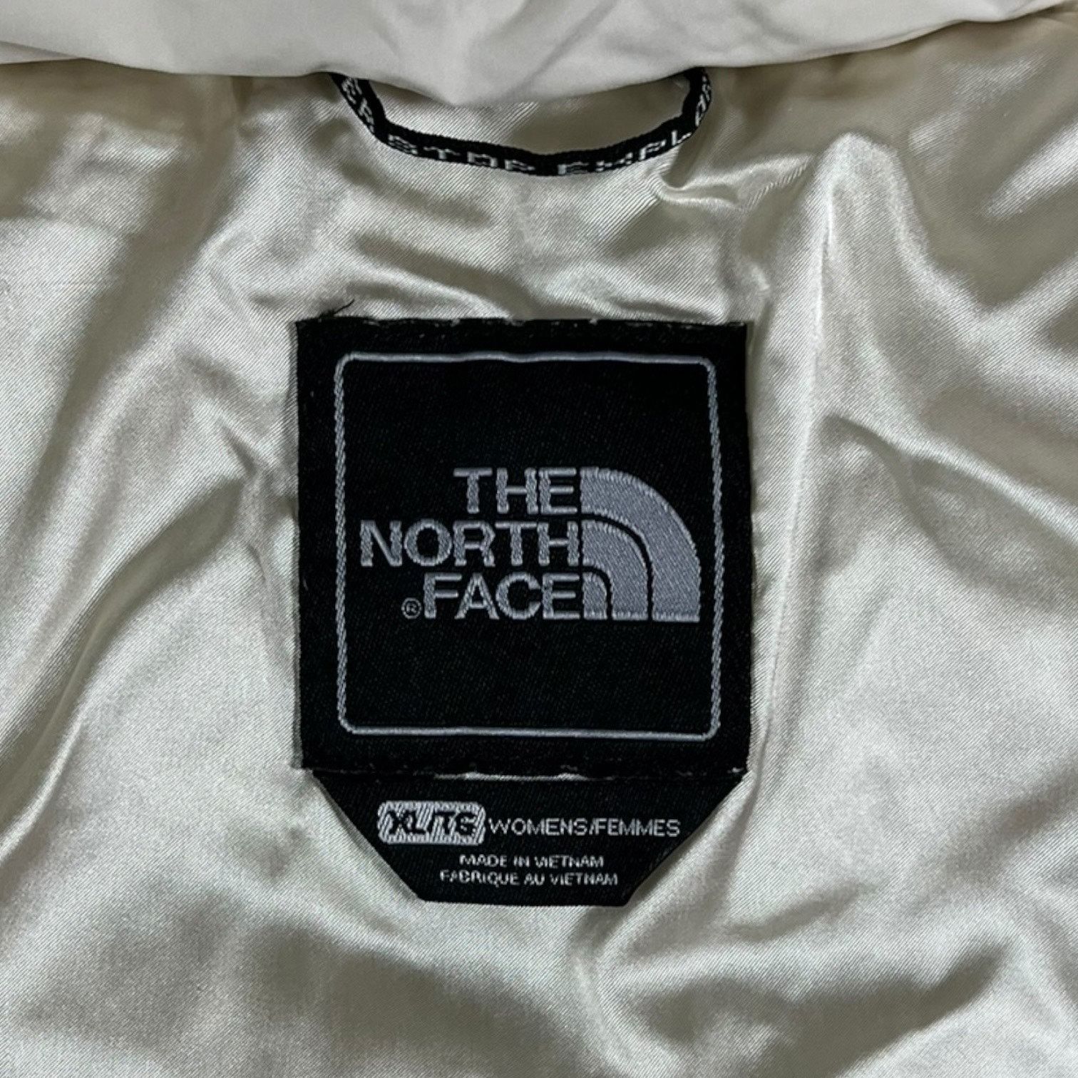 The North Face The North Face 600 Hooded Down Parka Coat Off White Size XL Size XL / US 12-14 / IT 48-50 - 3 Thumbnail