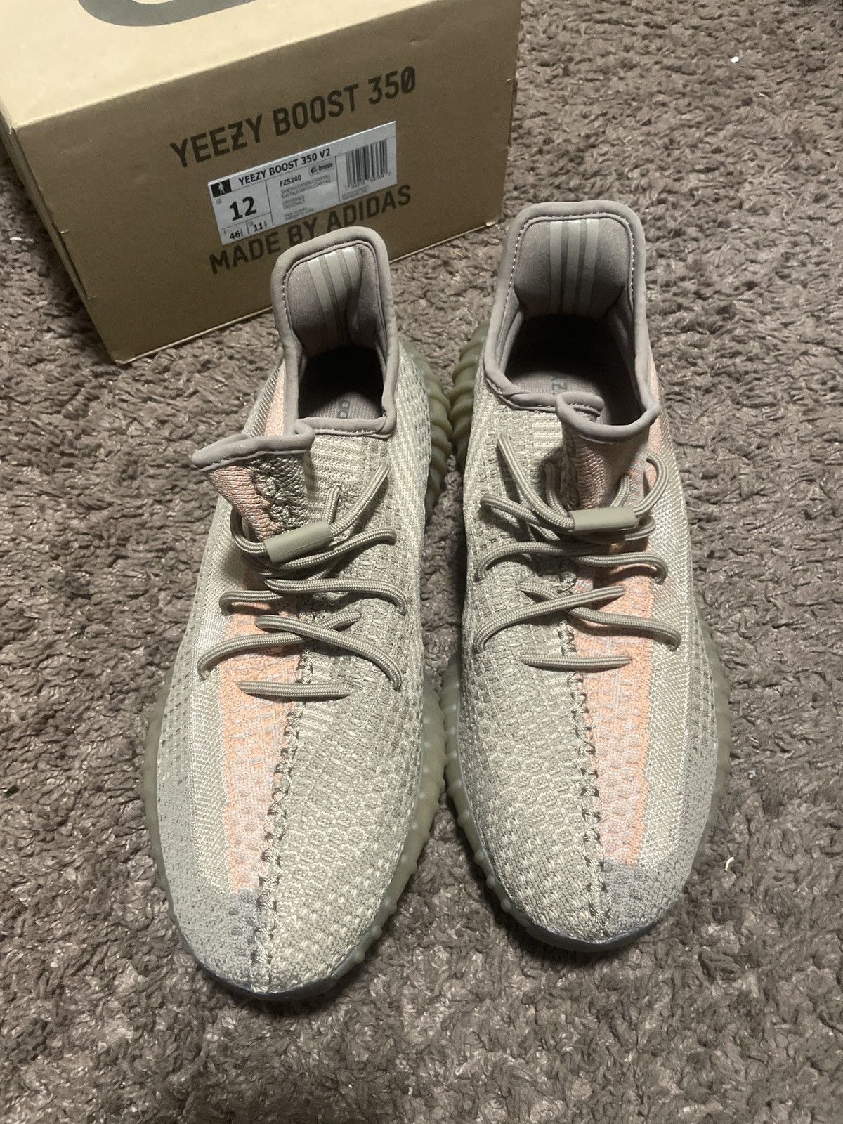 Adidas Yeezy boost 350 v2 Size US 12 / EU 45 - 2 Thumbnail