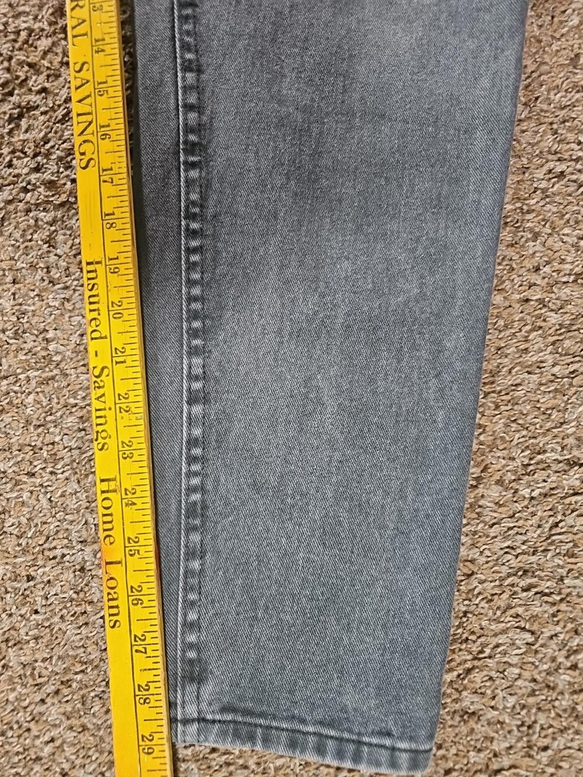 Lee LEE Riveted Jeans Made In USA High Quality 34x29 Size US 34 / EU 50 - 5 Thumbnail