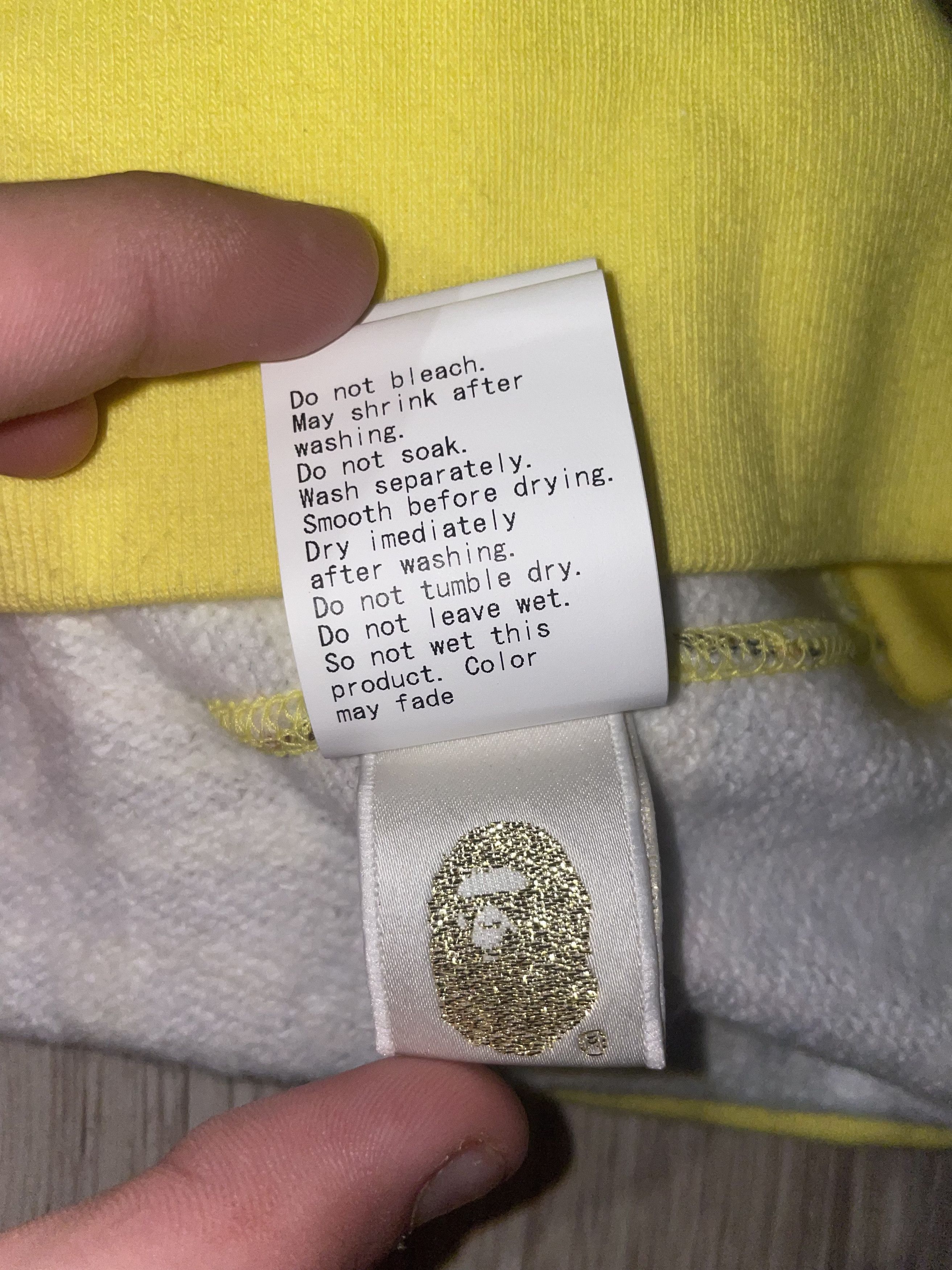 Bape Baby Milo Cosmos Full Zip Hoodie Size US XL / EU 56 / 4 - 9 Thumbnail