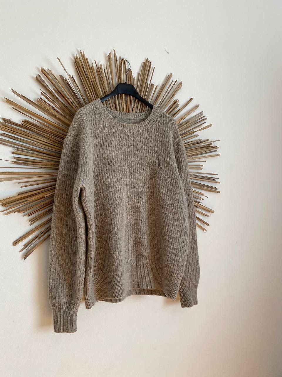 Allsaints × Vintage SWEATER Allsaints Vintage Mini Logo Y2k Style wool Size US S / EU 44-46 / 1 - 2 Thumbnail